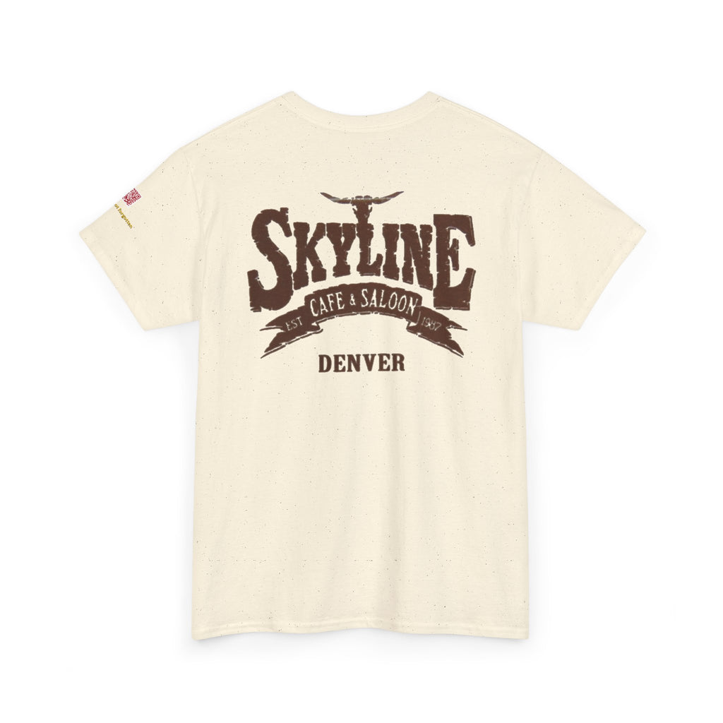 SKYLINE SALOON - vintage Denver gear