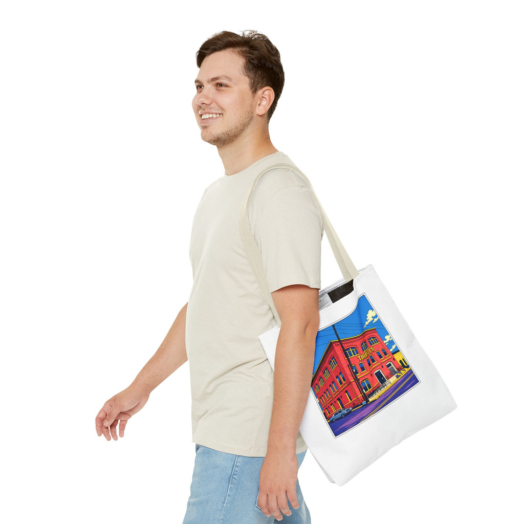 Thirsty’s (comic pop) Tote