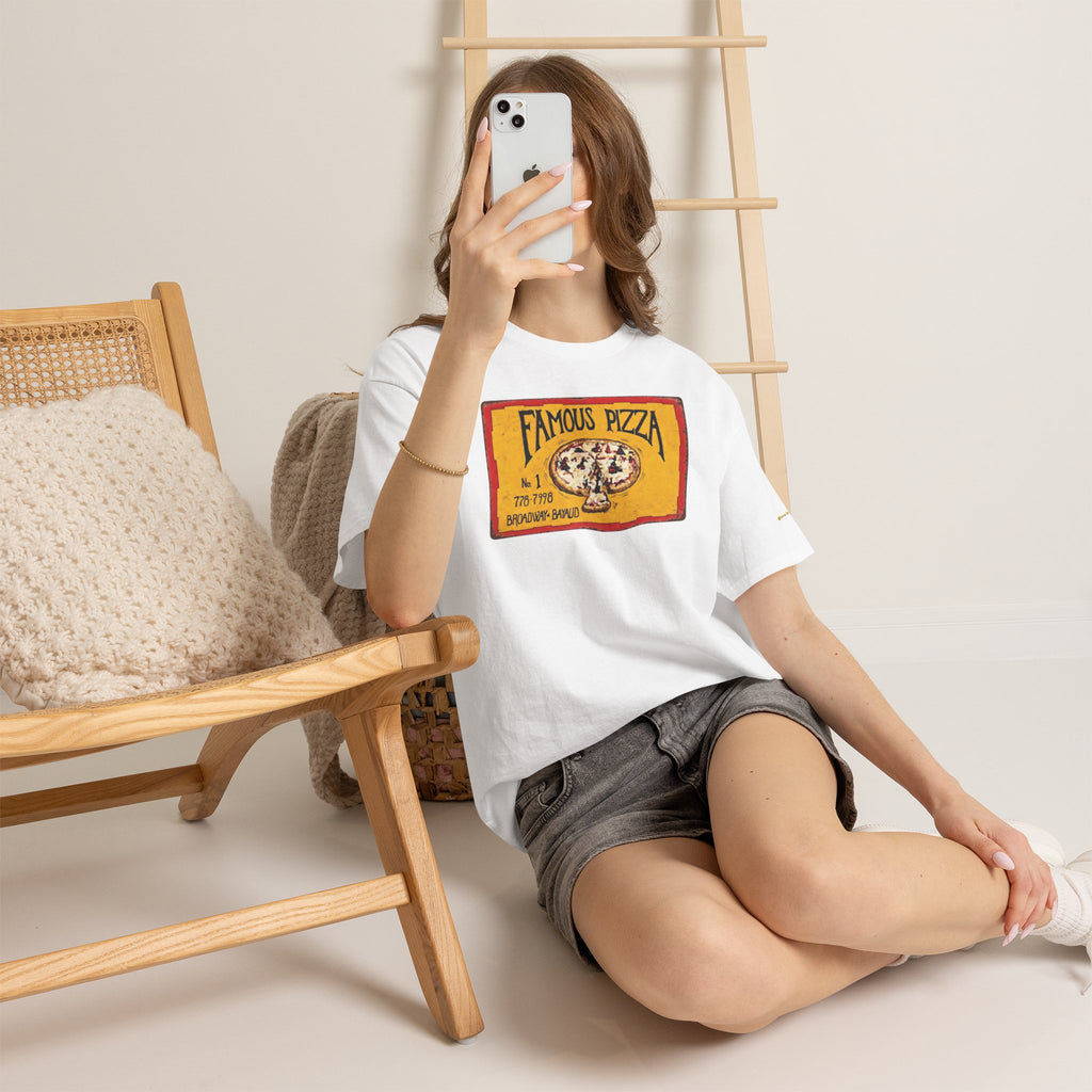 Famous Pizza #1 - vintage Denver gear