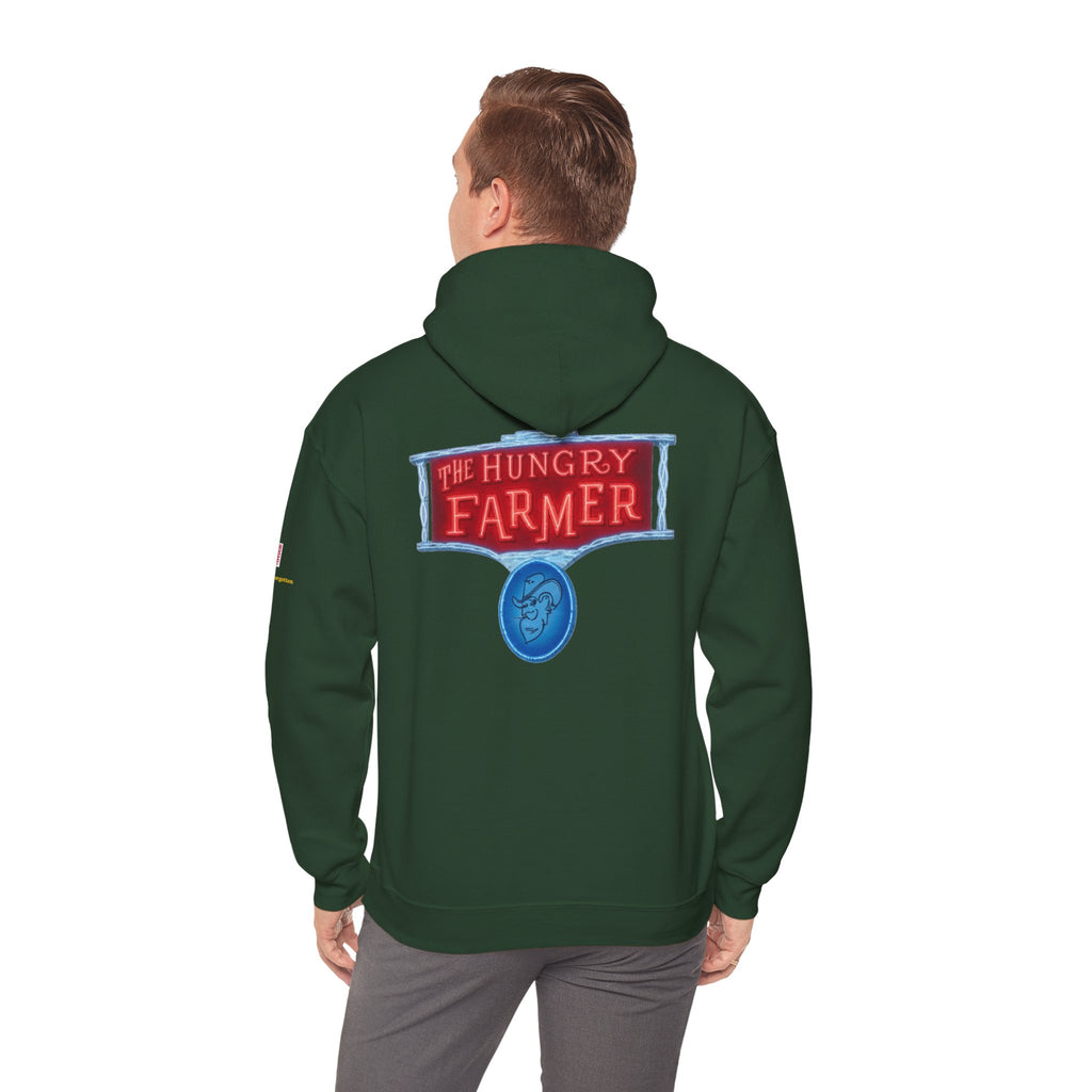 HUNGRY FARMER | Unisex Heavy Blend™ Hooded Sweatshirt