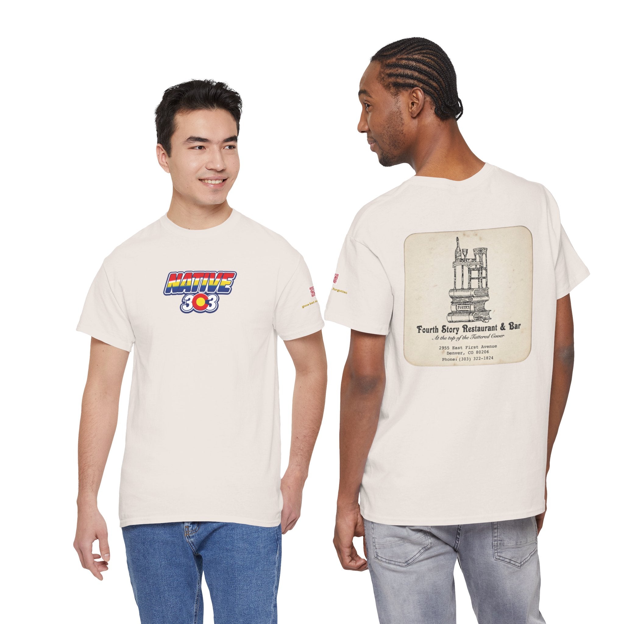 FOURTH STORY RESTAURANT - vintage Denver gear
