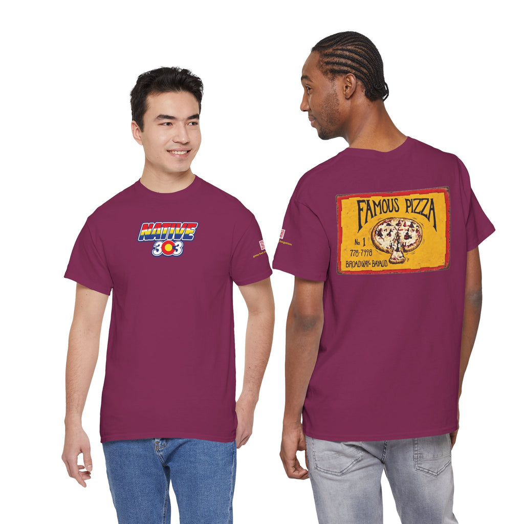 FAMOUS PIZZA - vintage Denver gear