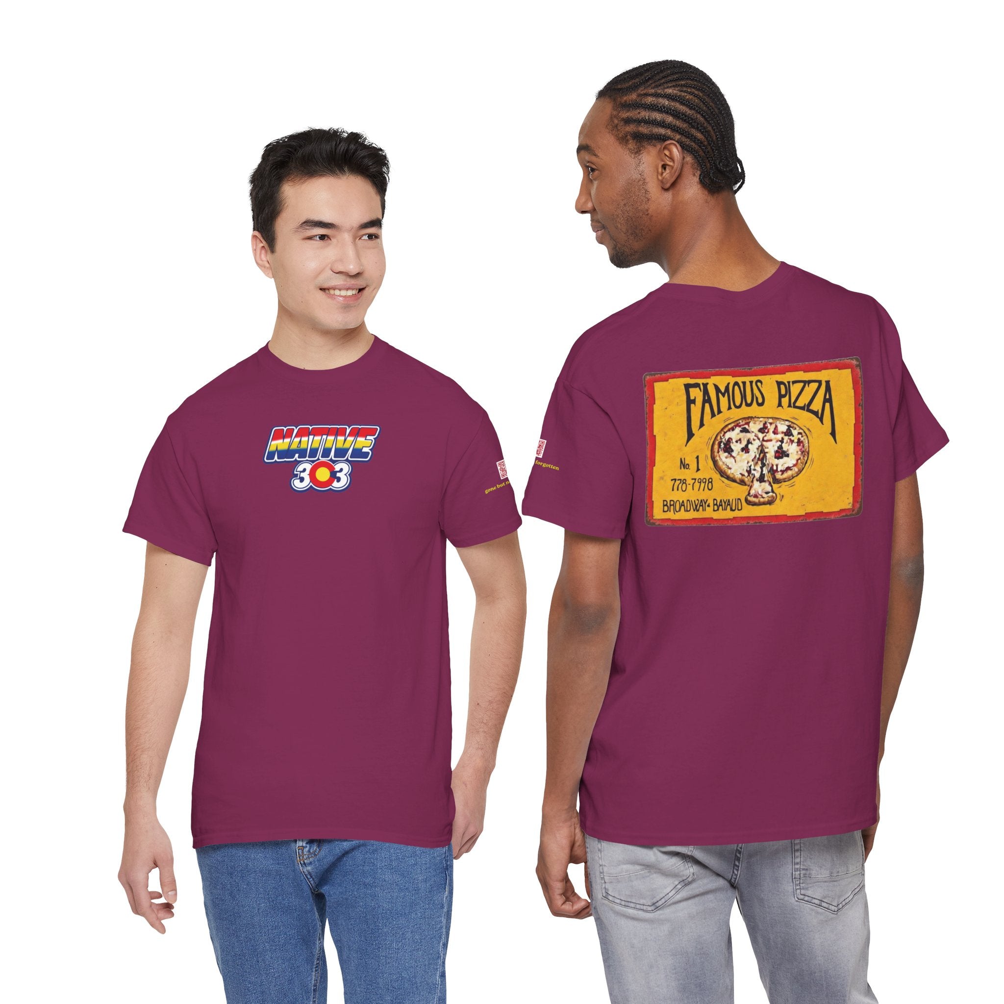 FAMOUS PIZZA - vintage Denver gear