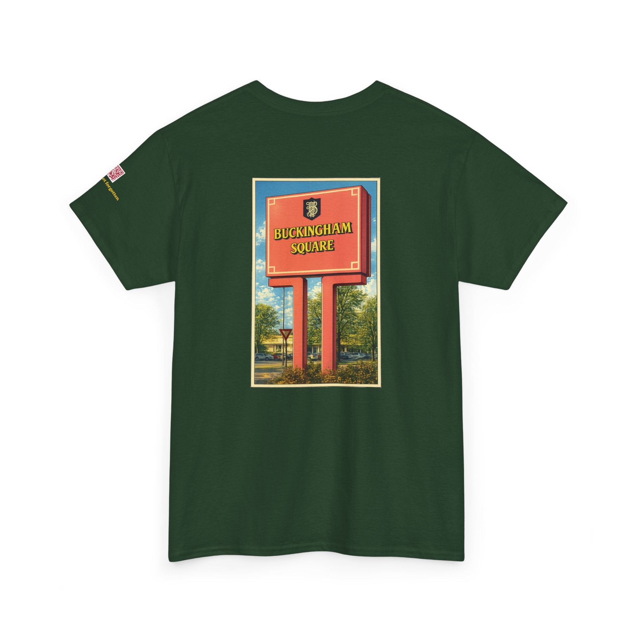 BUCKINGHAM SQUARE - vintage Metro Denver gear
