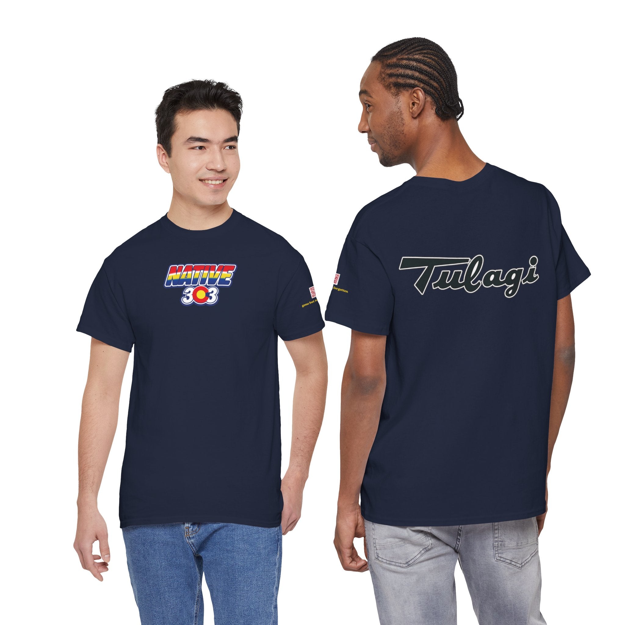 TULAGI BLACK LOGO - vintage Colorado gear