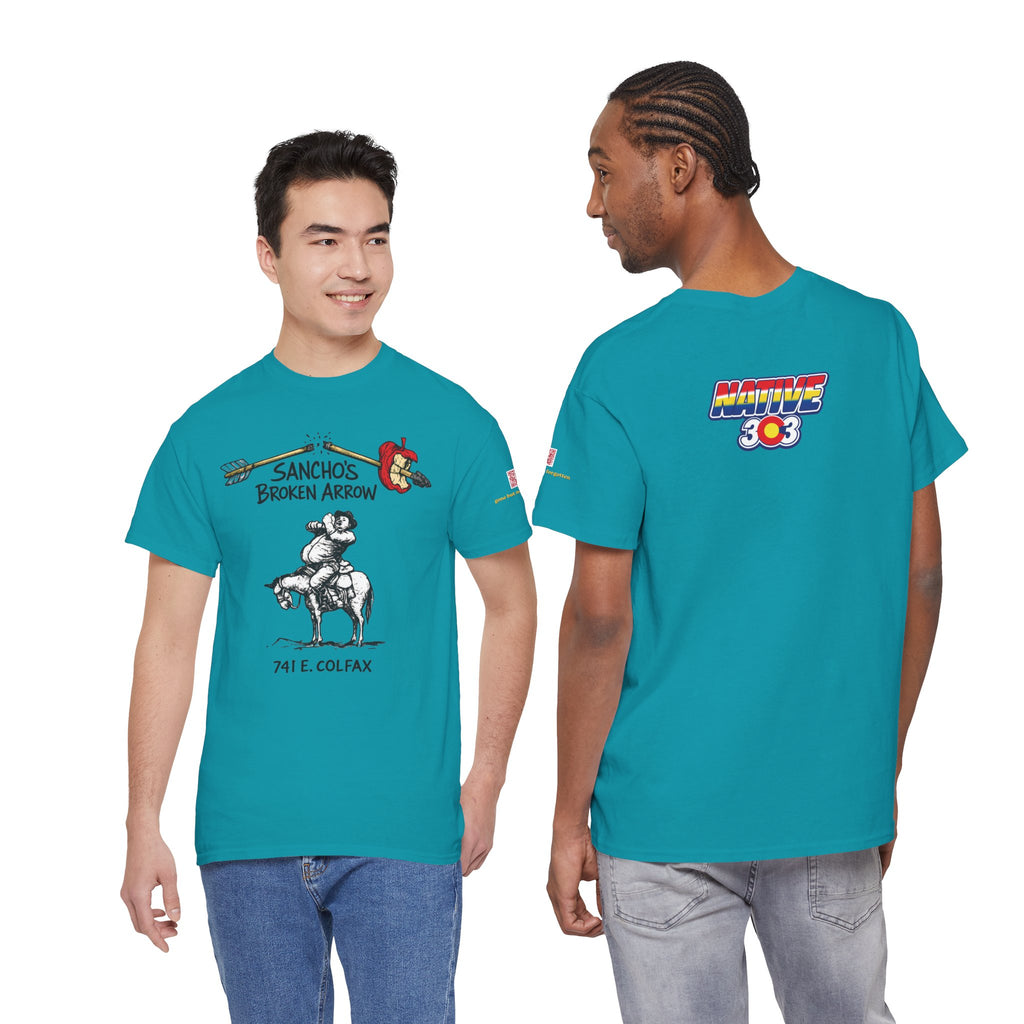 Sancho’s Broken Arrow - vintage Denver gear