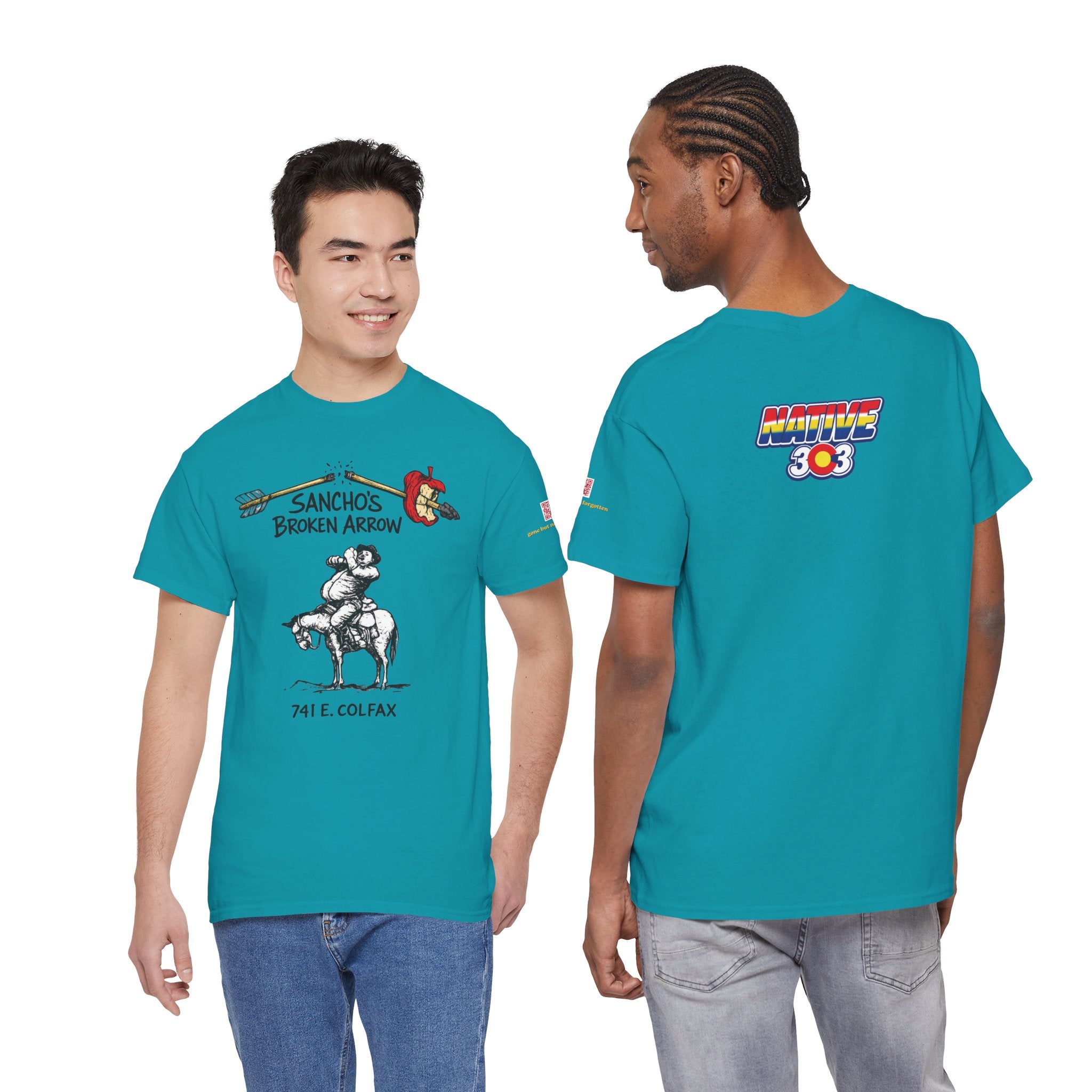 Sancho’s Broken Arrow - vintage Denver gear