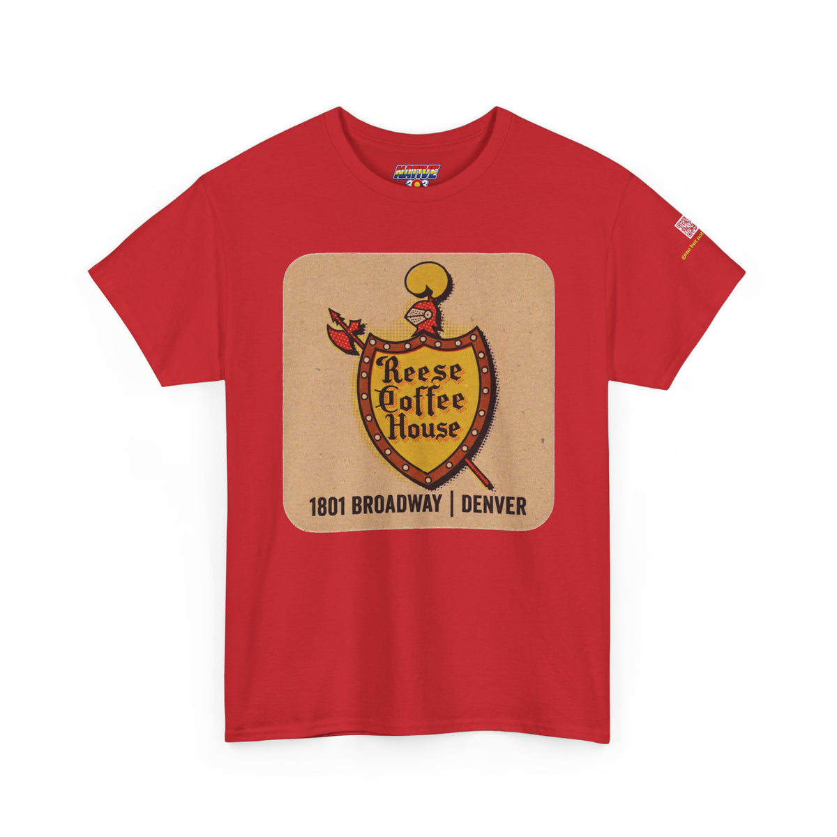 Reese Coffee House - vintage Denver gear