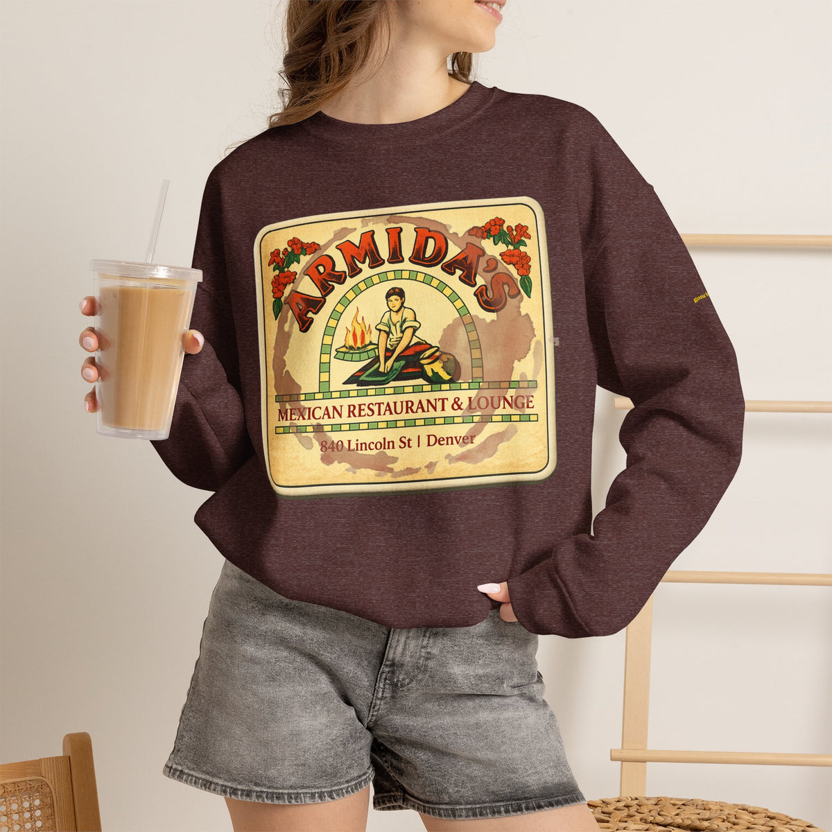 Armida’s (karaoke night) | Native303 Sweatshirt
