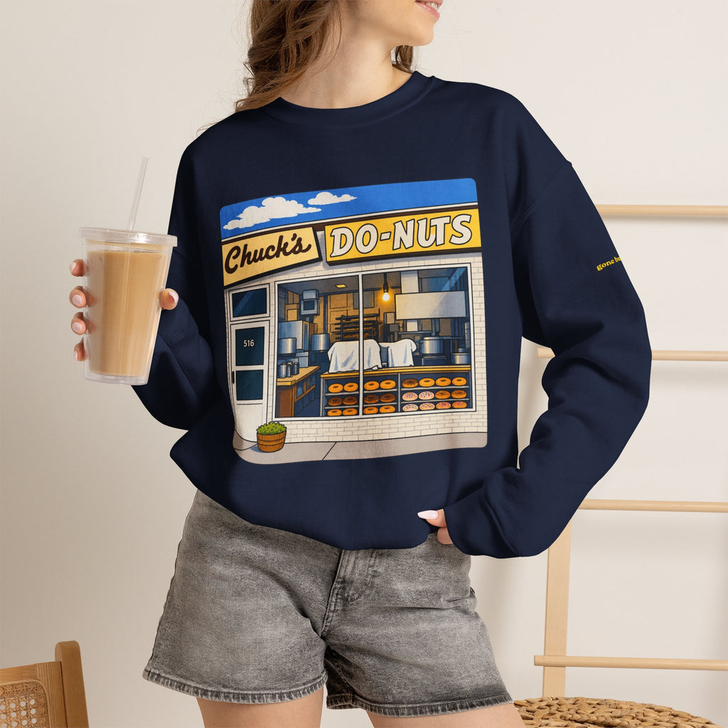 Chuck's Donuts | Native303 Sweatshirt
