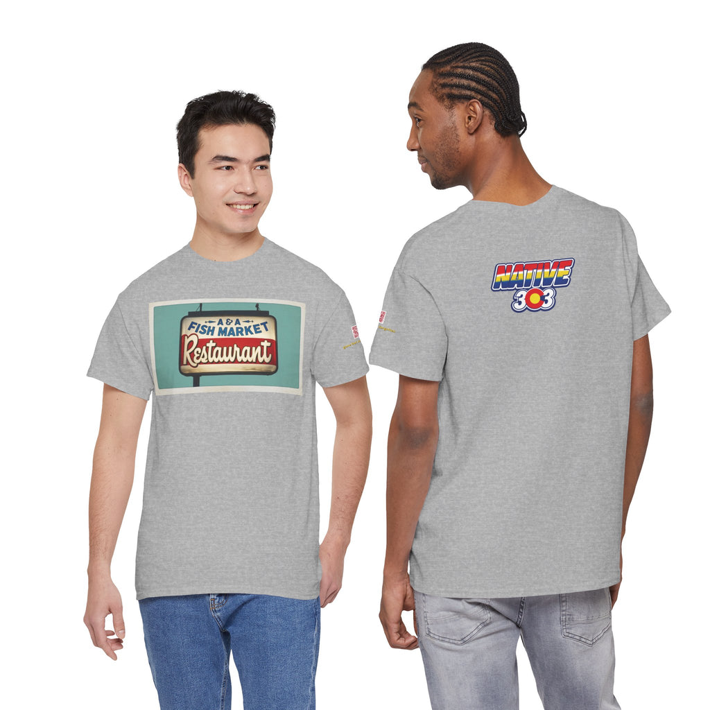 A and A Fish Market - vintage Denver gear