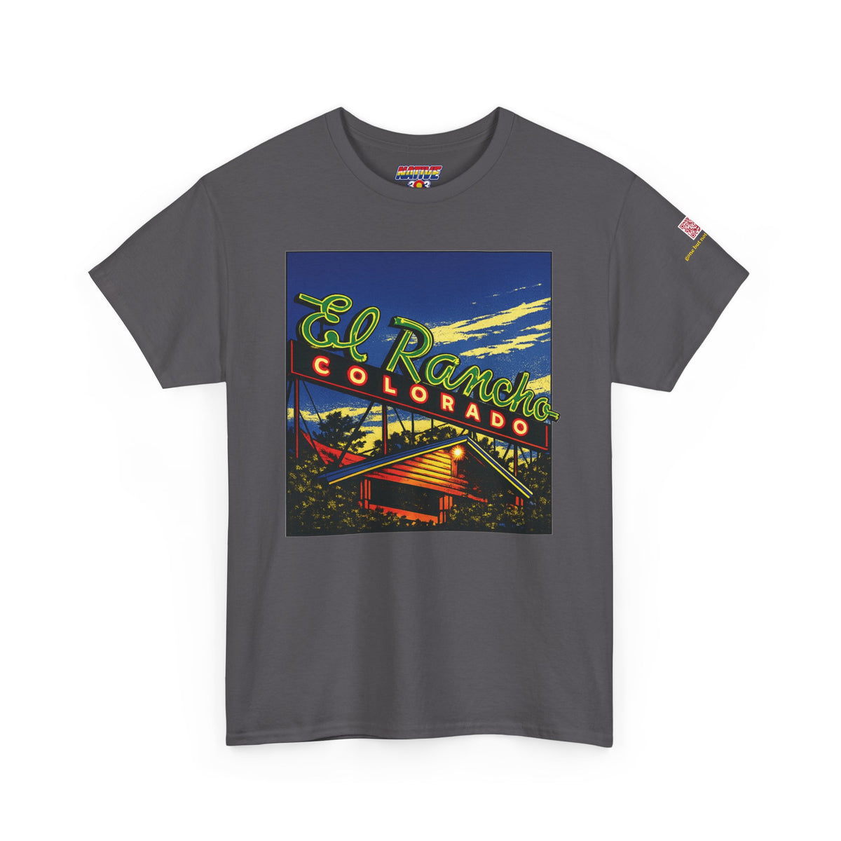 El Rancho restaurant - vintage Colorado gear