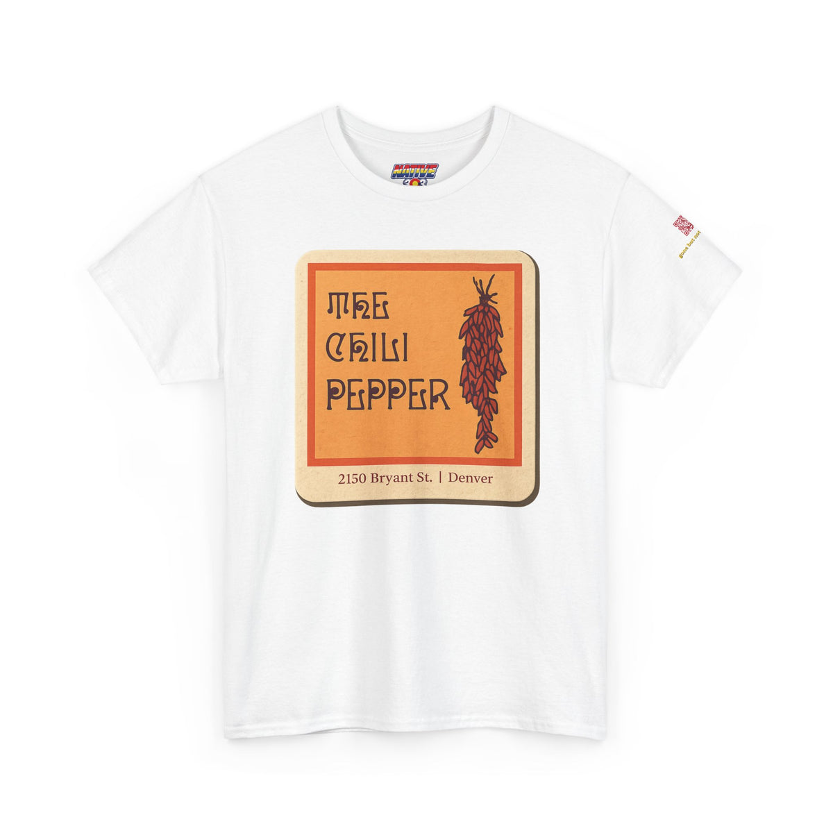 Chili Pepper restaurant - vintage Denver gear