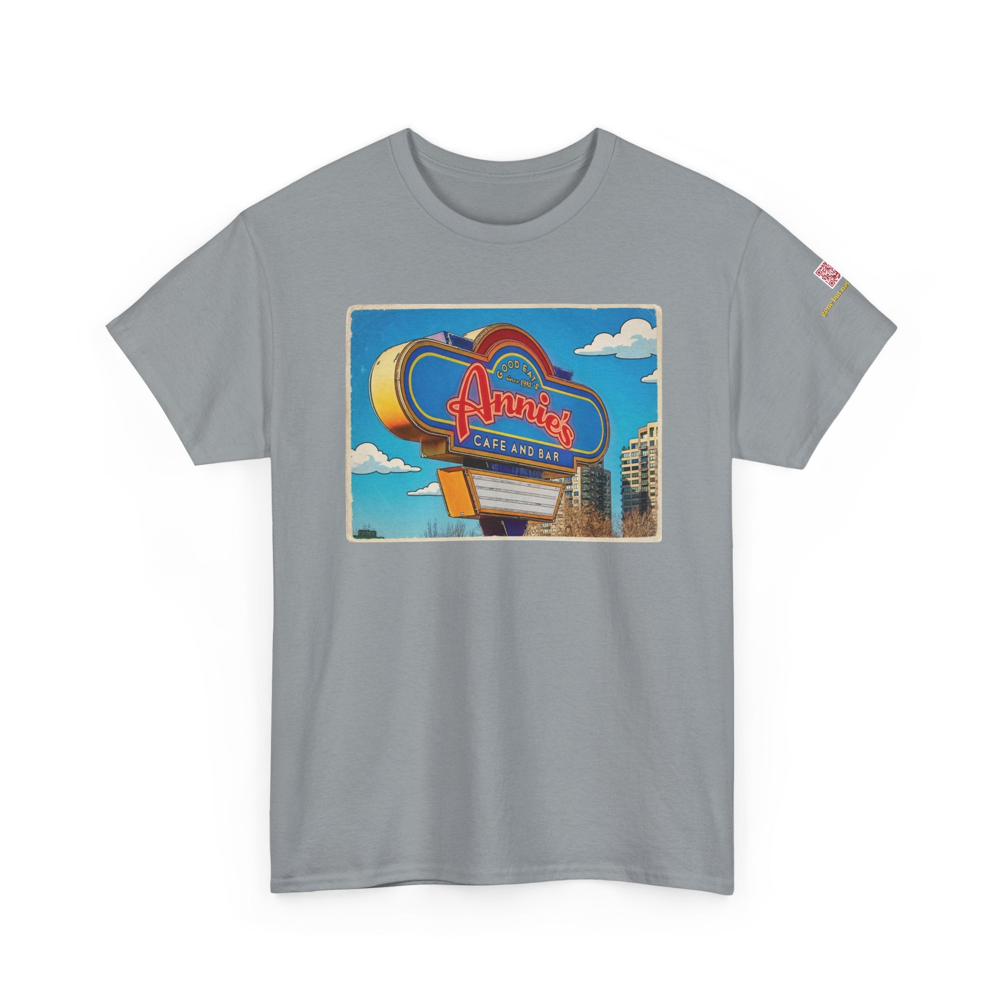 ANNIE'S CAFE AND BAR - vintage Denver gear