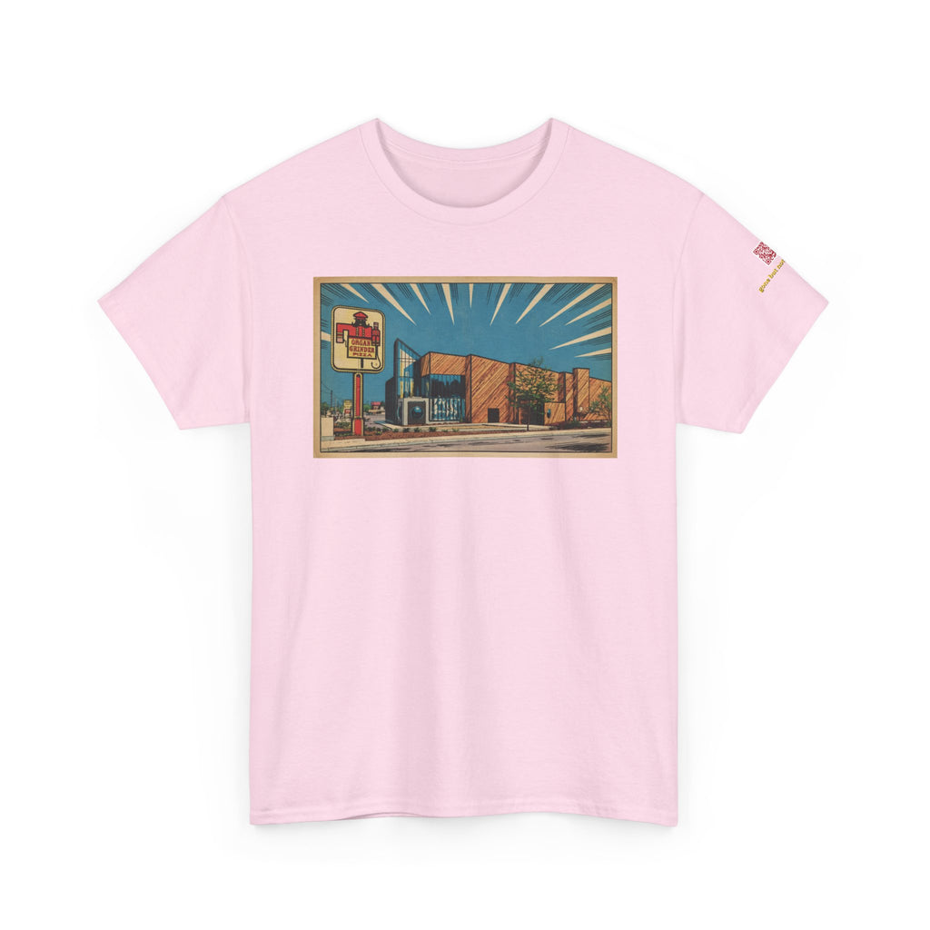 Organ Grinder comic style - vintage Denver gear