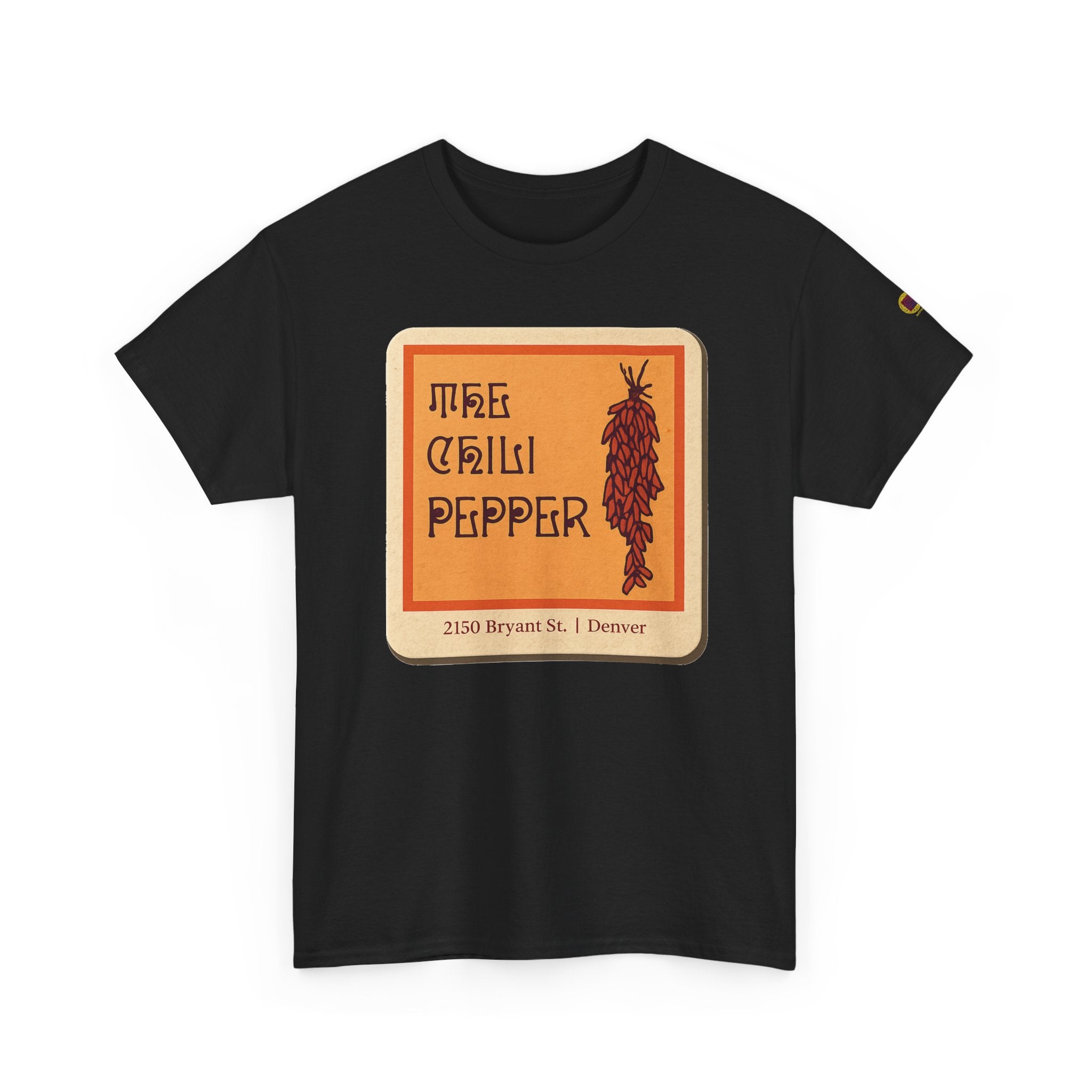 Chili Pepper restaurant - vintage Denver gear