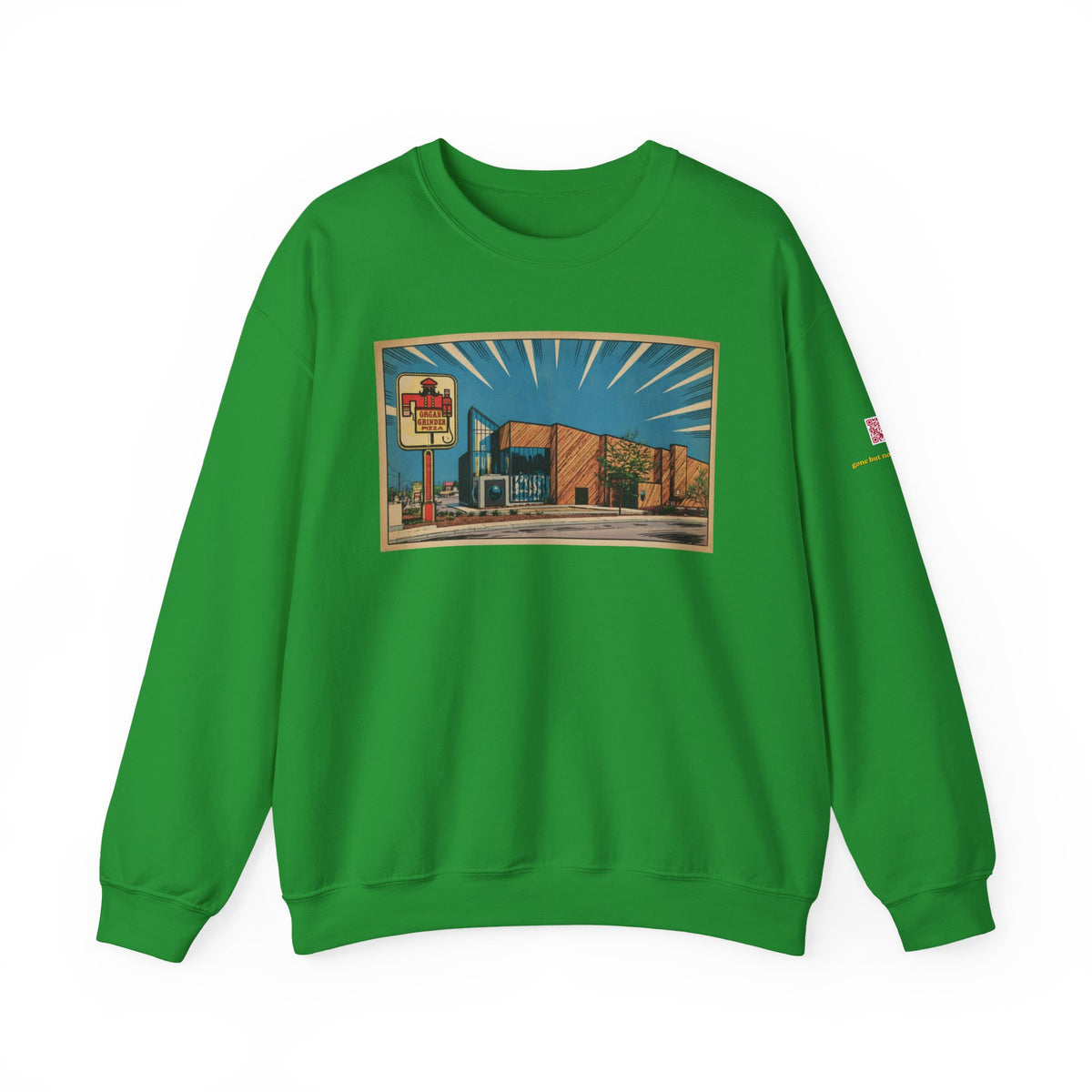 Organ Grinder - comics style | Native303 Sweatshirt