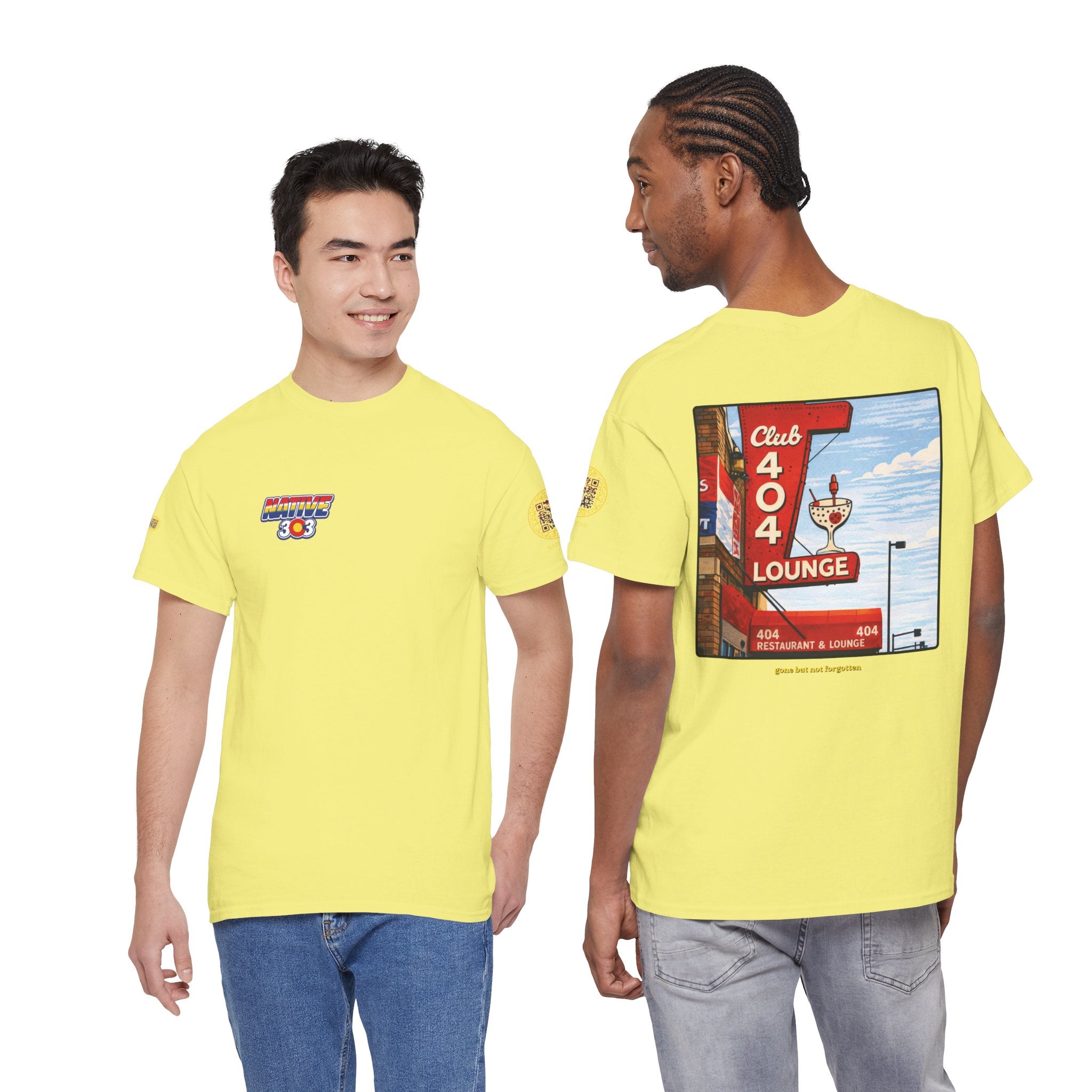 CLUB 404 - vintage Colorado gear