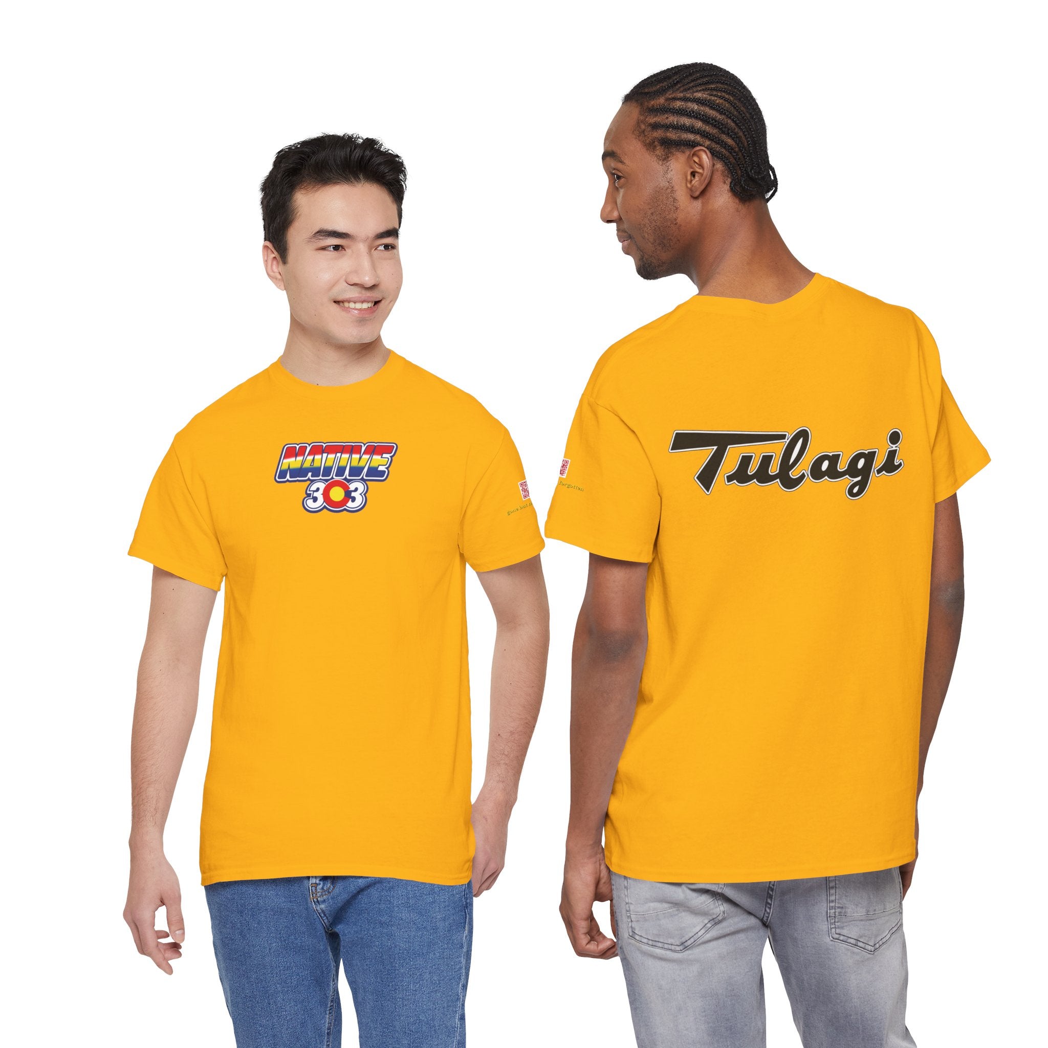 TULAGI BLACK LOGO - vintage Colorado gear