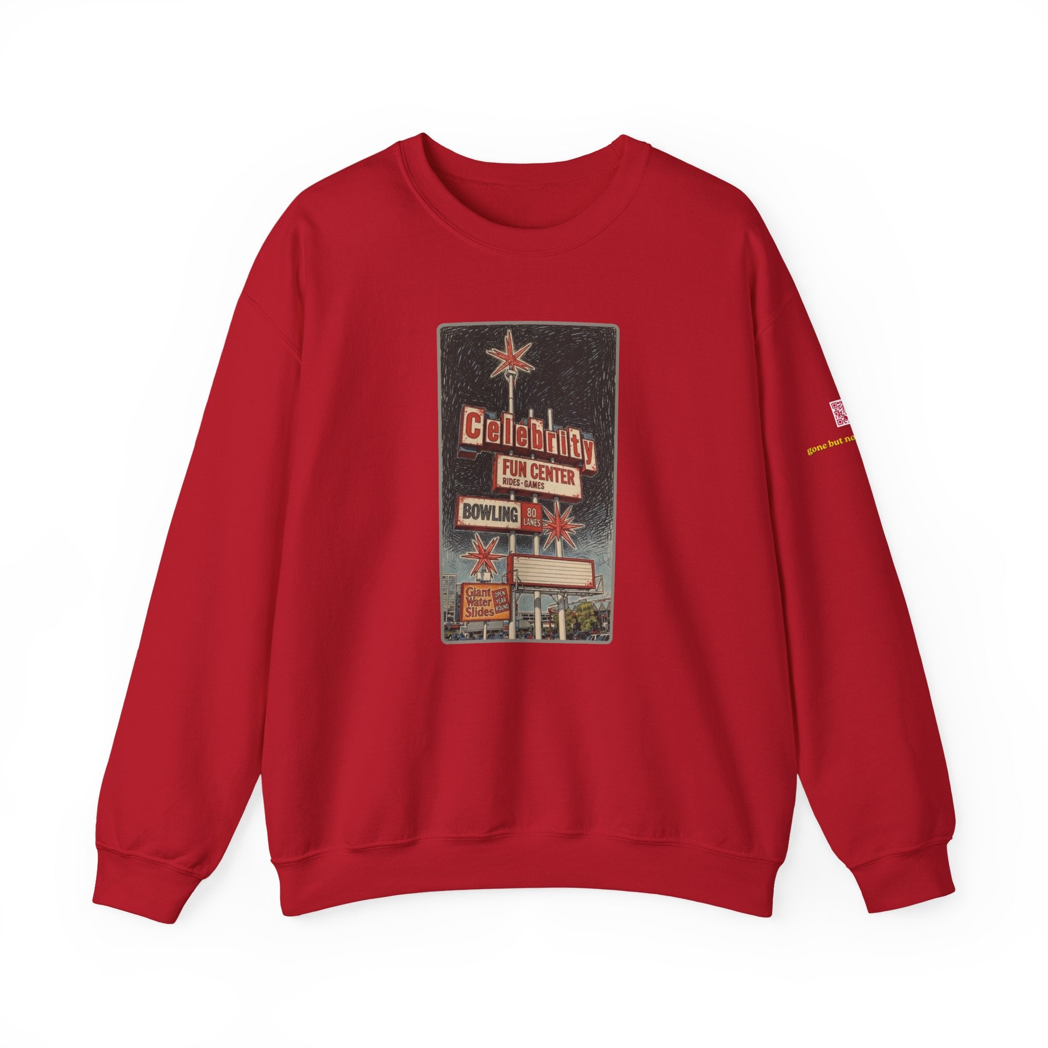 Celebrity Fun Center | Native303 Sweatshirt