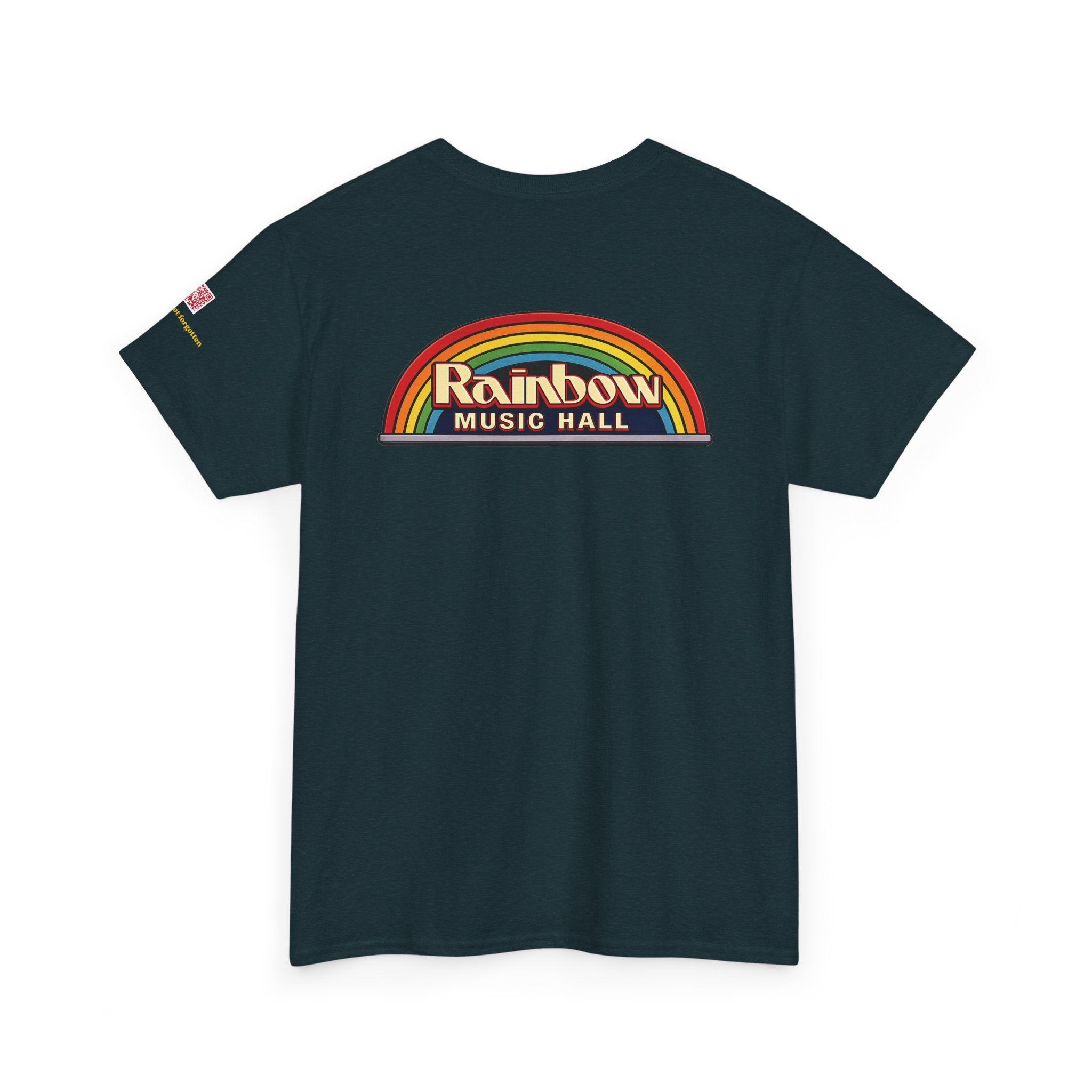 RAINBOW MUSIC HALL - vintage Metro Denver gear