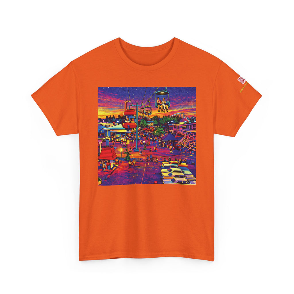 Elitchs neon pop art - vintage Denver gear