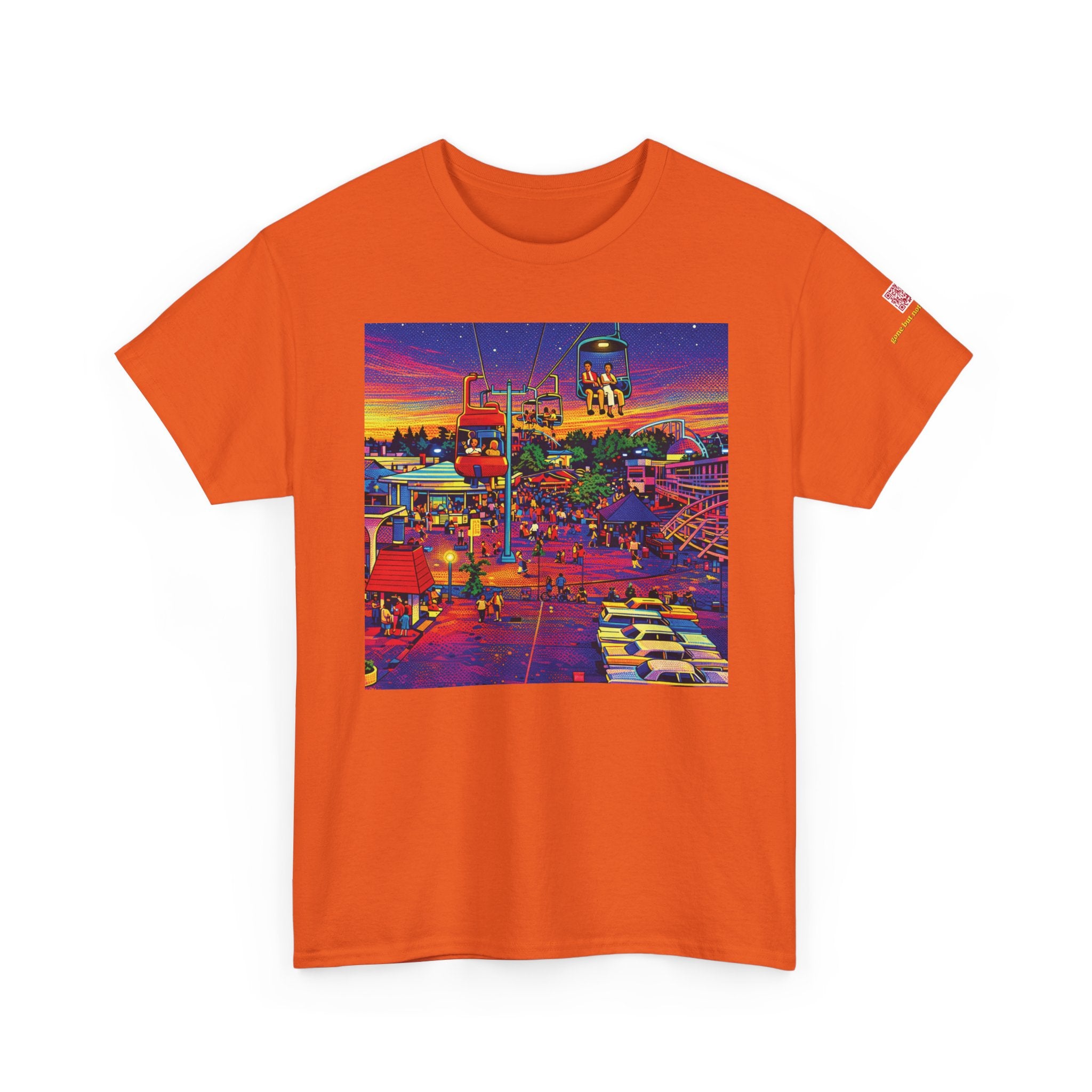 Elitchs neon pop art - vintage Denver gear