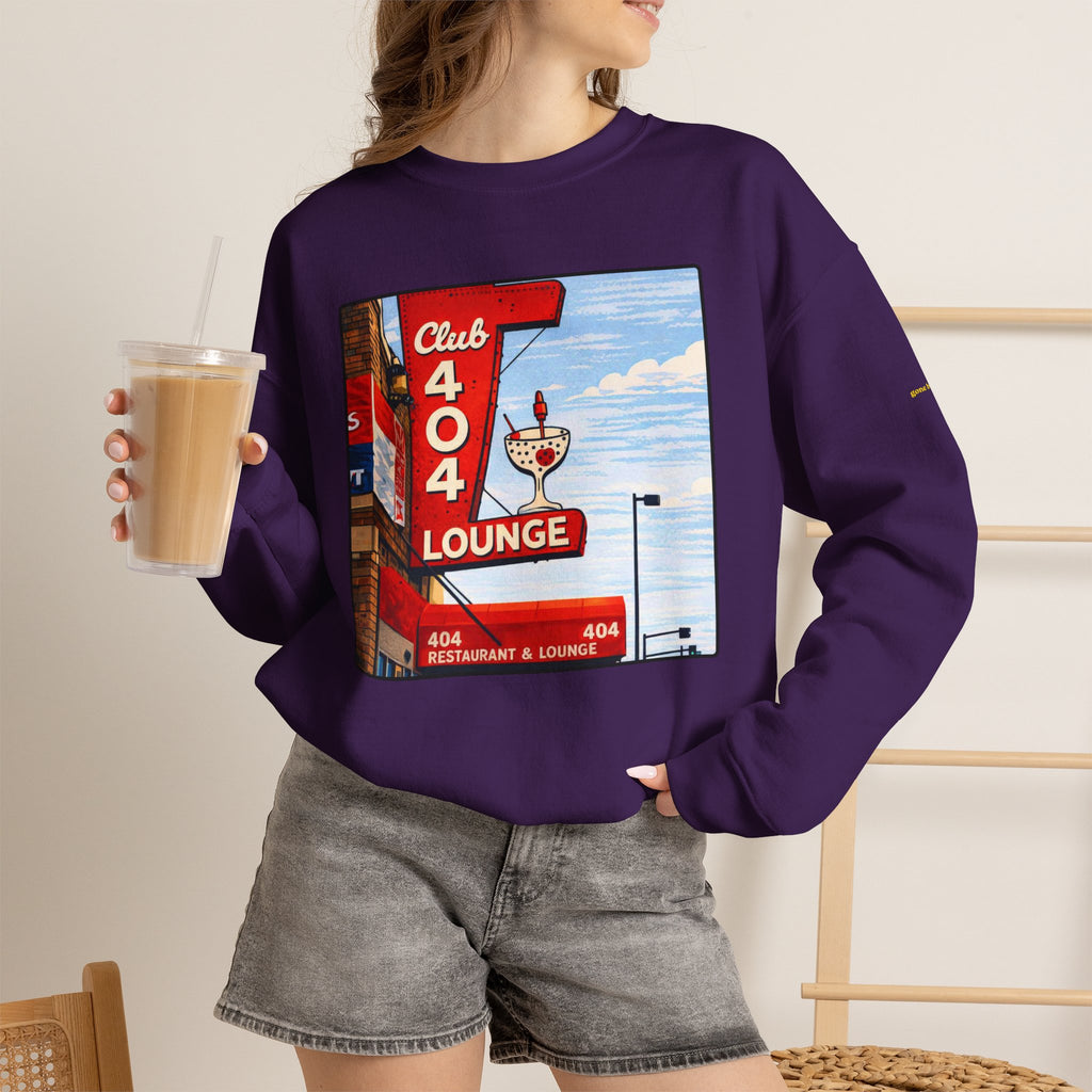 Club 404 | Native303 Sweatshirt