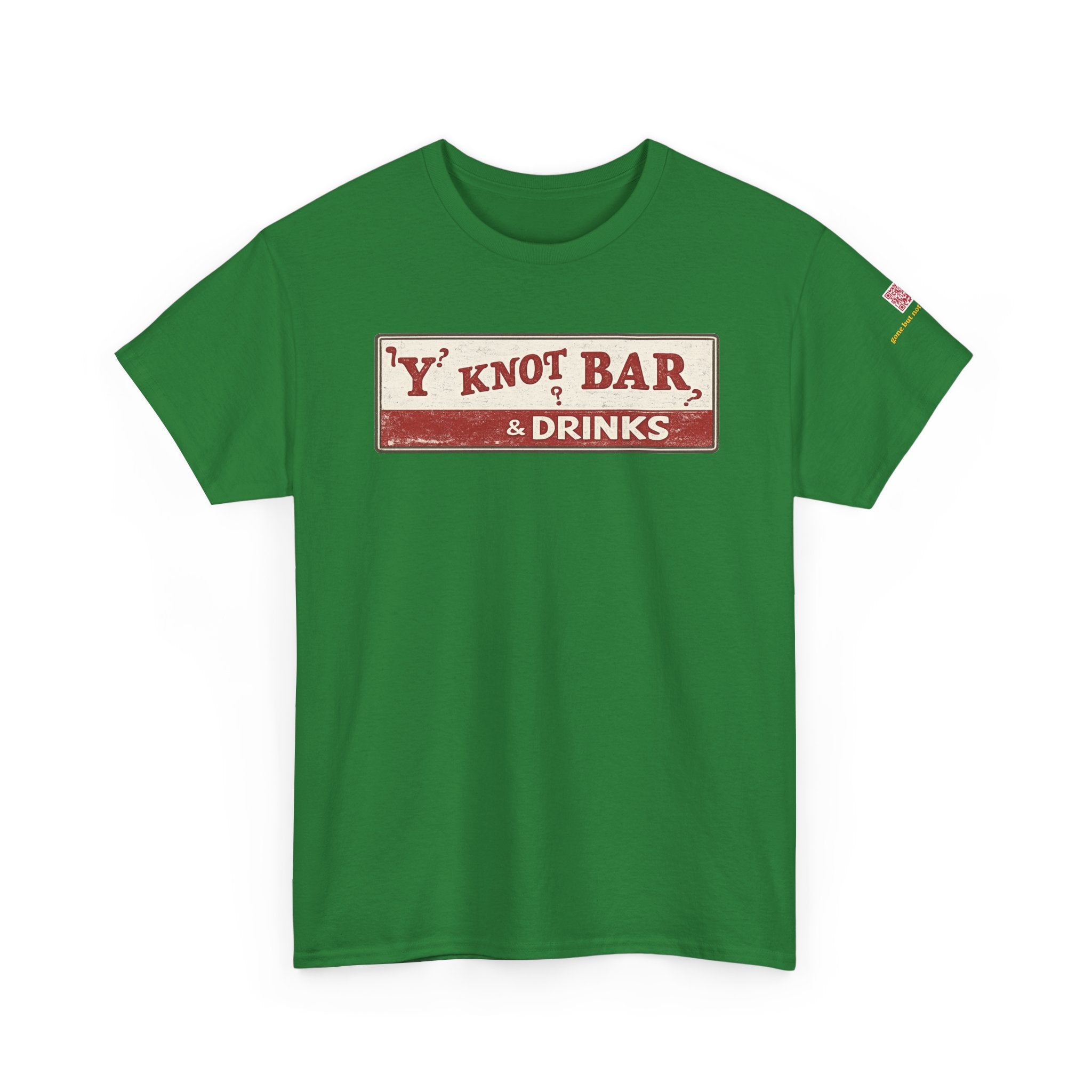 Y Not Bar and drinks - vintage Denver gear