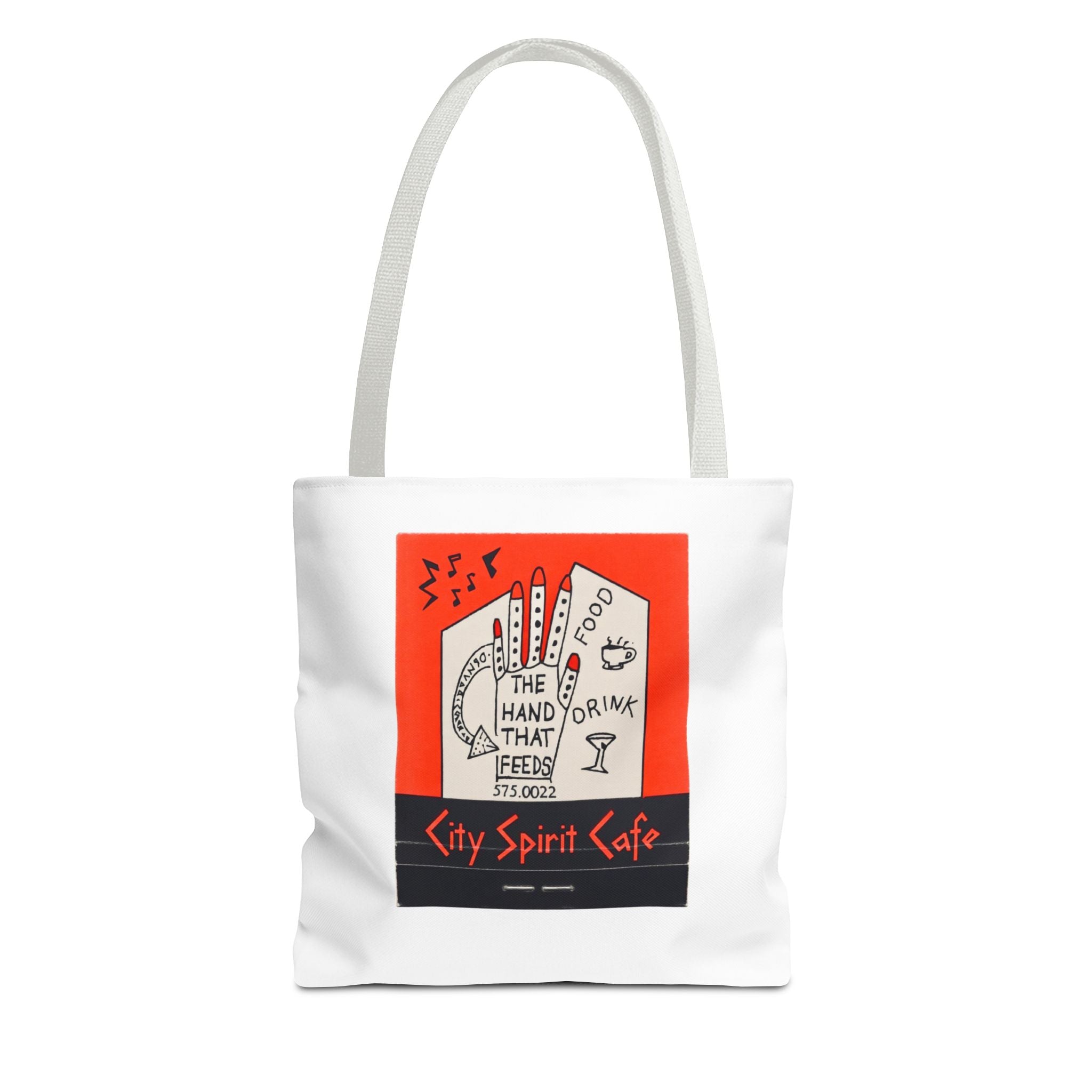 City Spirit Cafe Tote