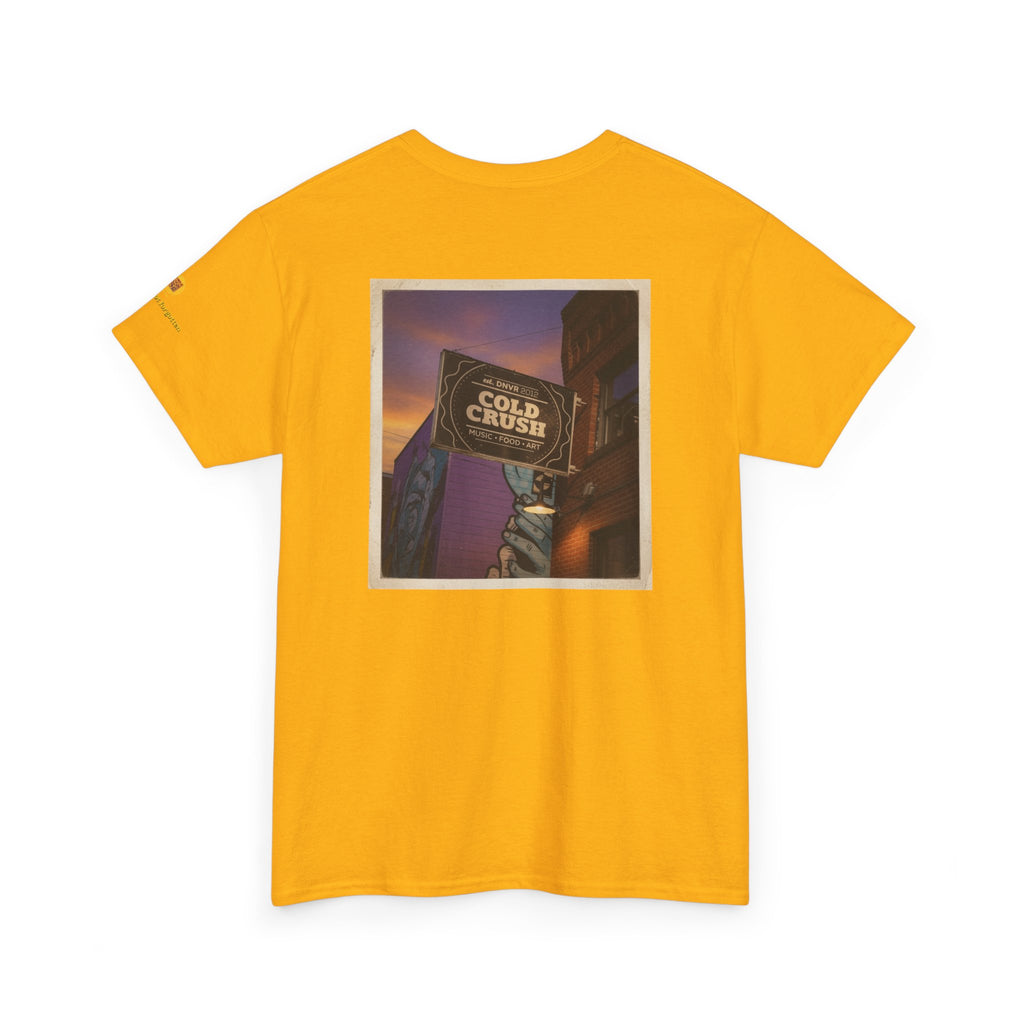 COLD CRUSH - vintage Denver gear