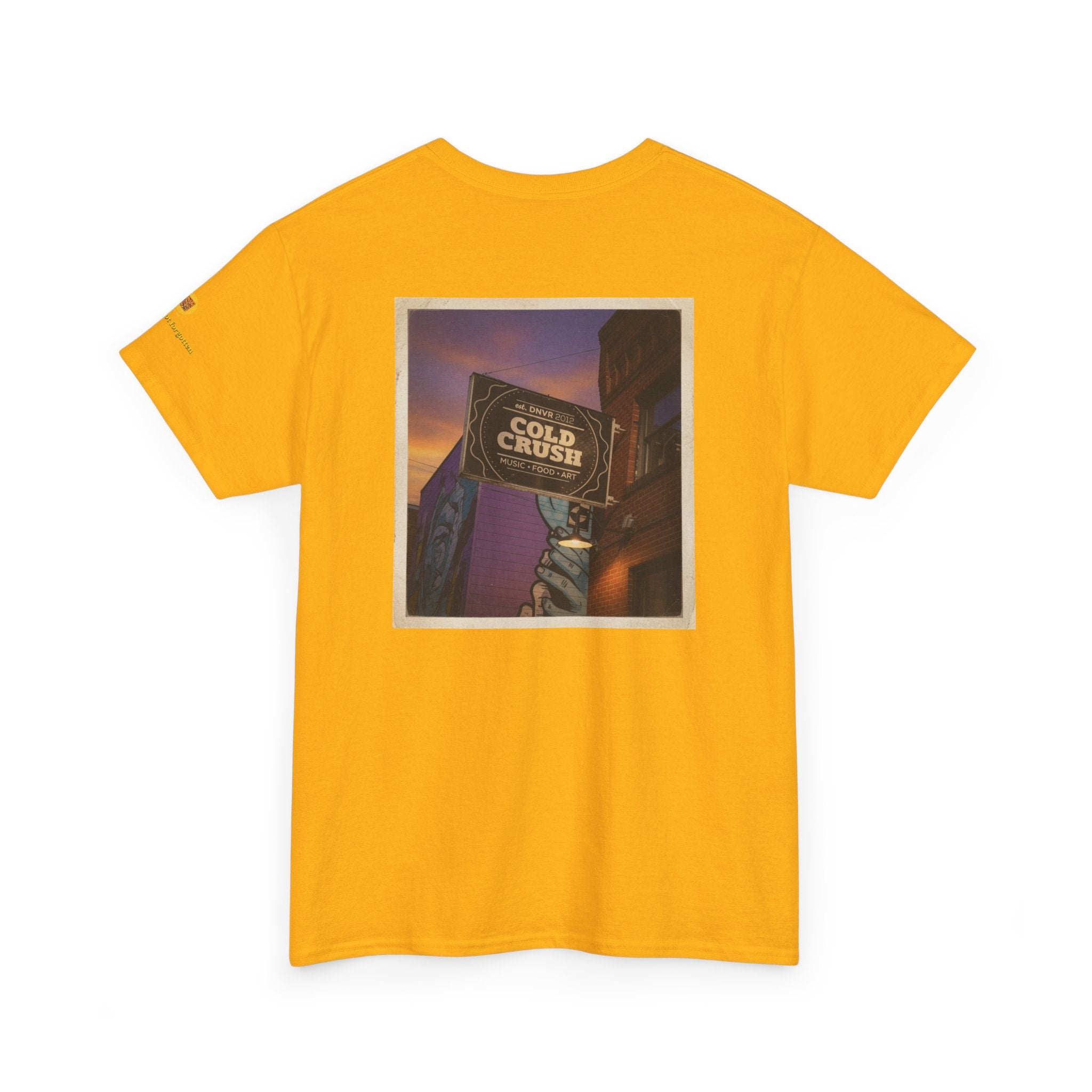 COLD CRUSH - vintage Denver gear