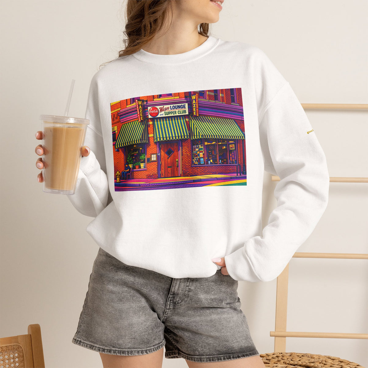 Wazee Lounge and Supper Club | Native303 Sweatshirt