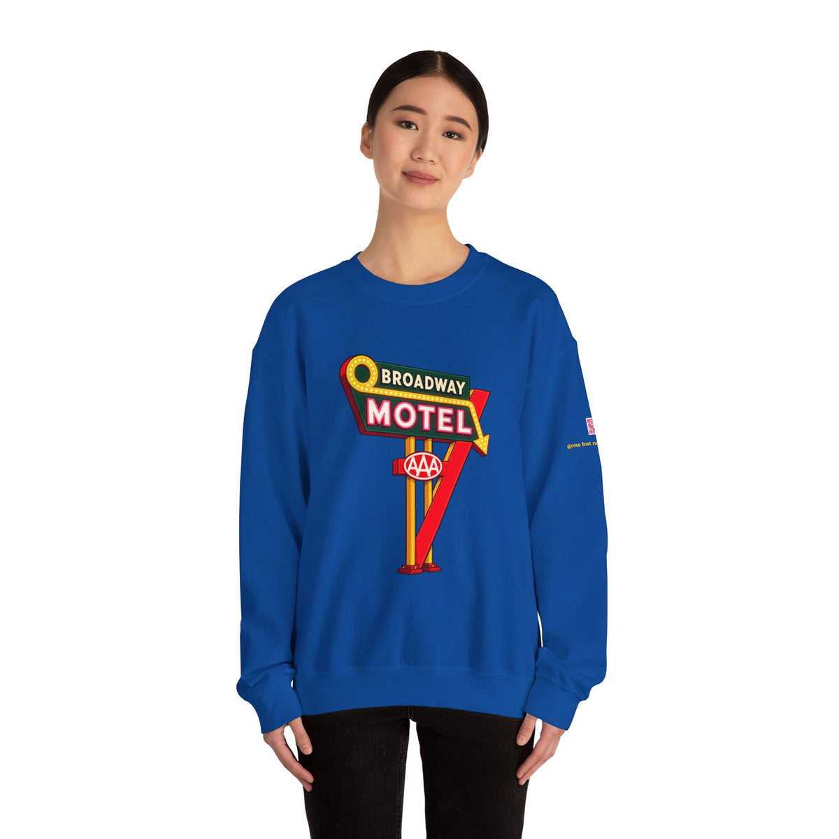 Broadway Motel sign | Native303 Sweatshirt