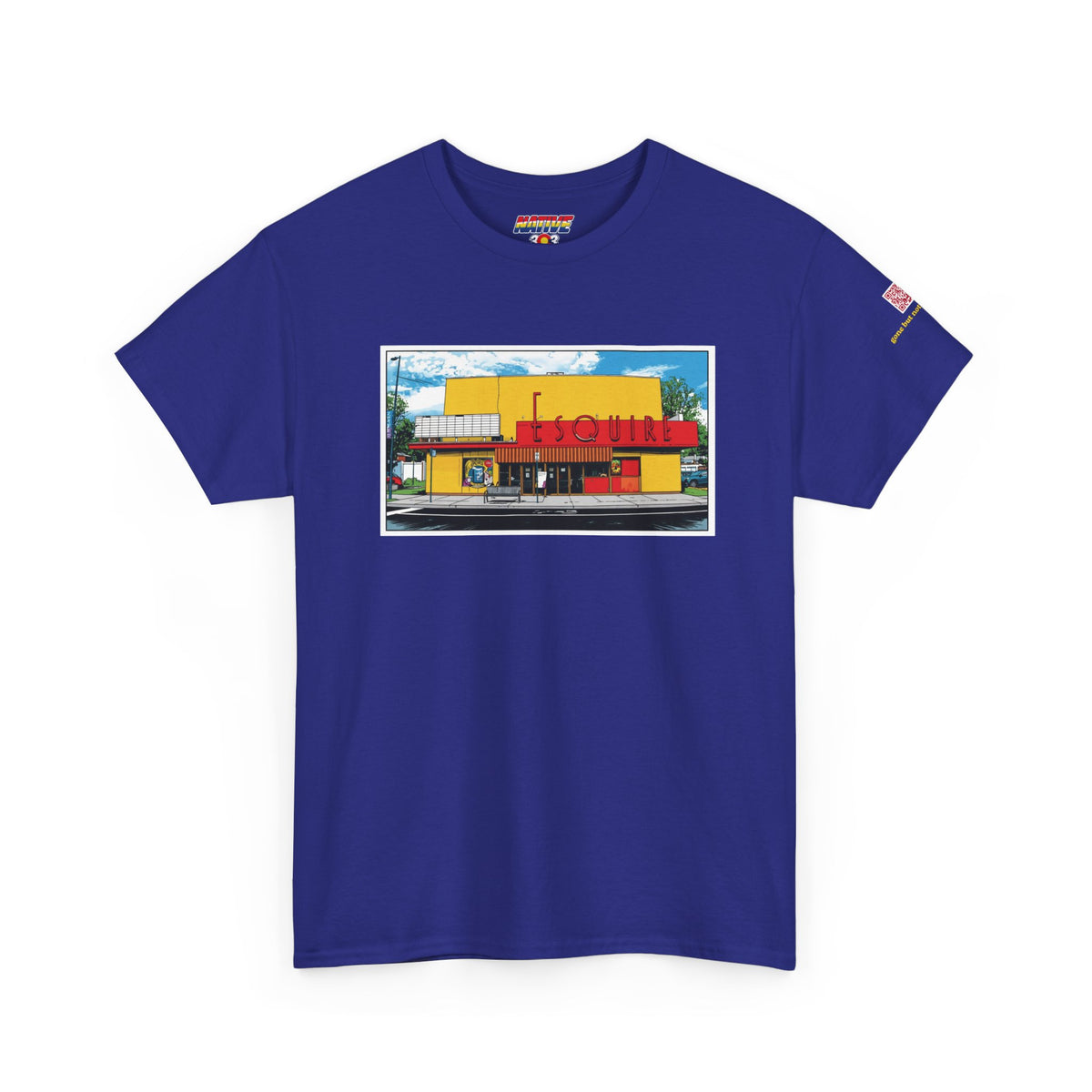 Esquire Theater pop art - vintage Denver gear