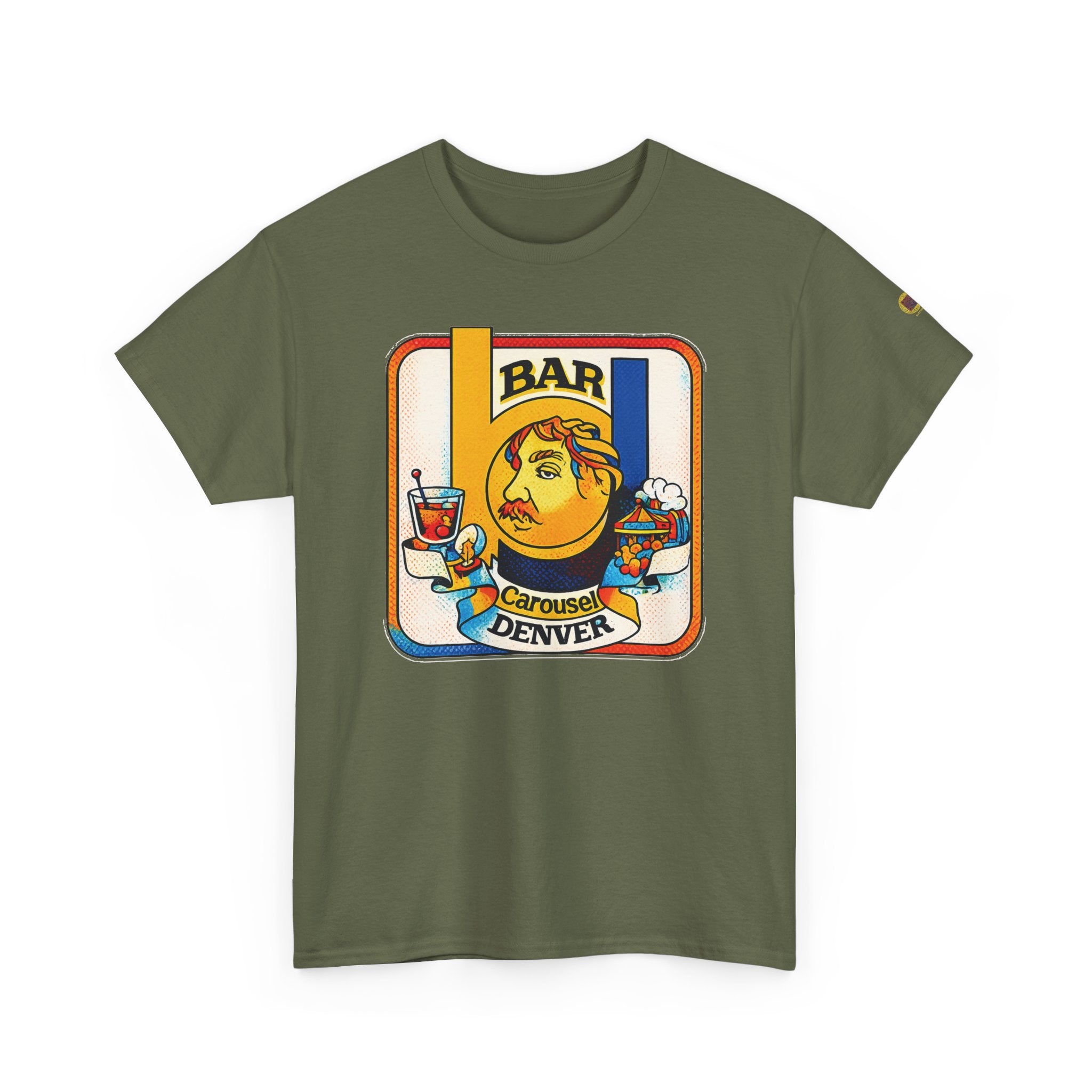 BJ's Carousel - vintage Denver gear