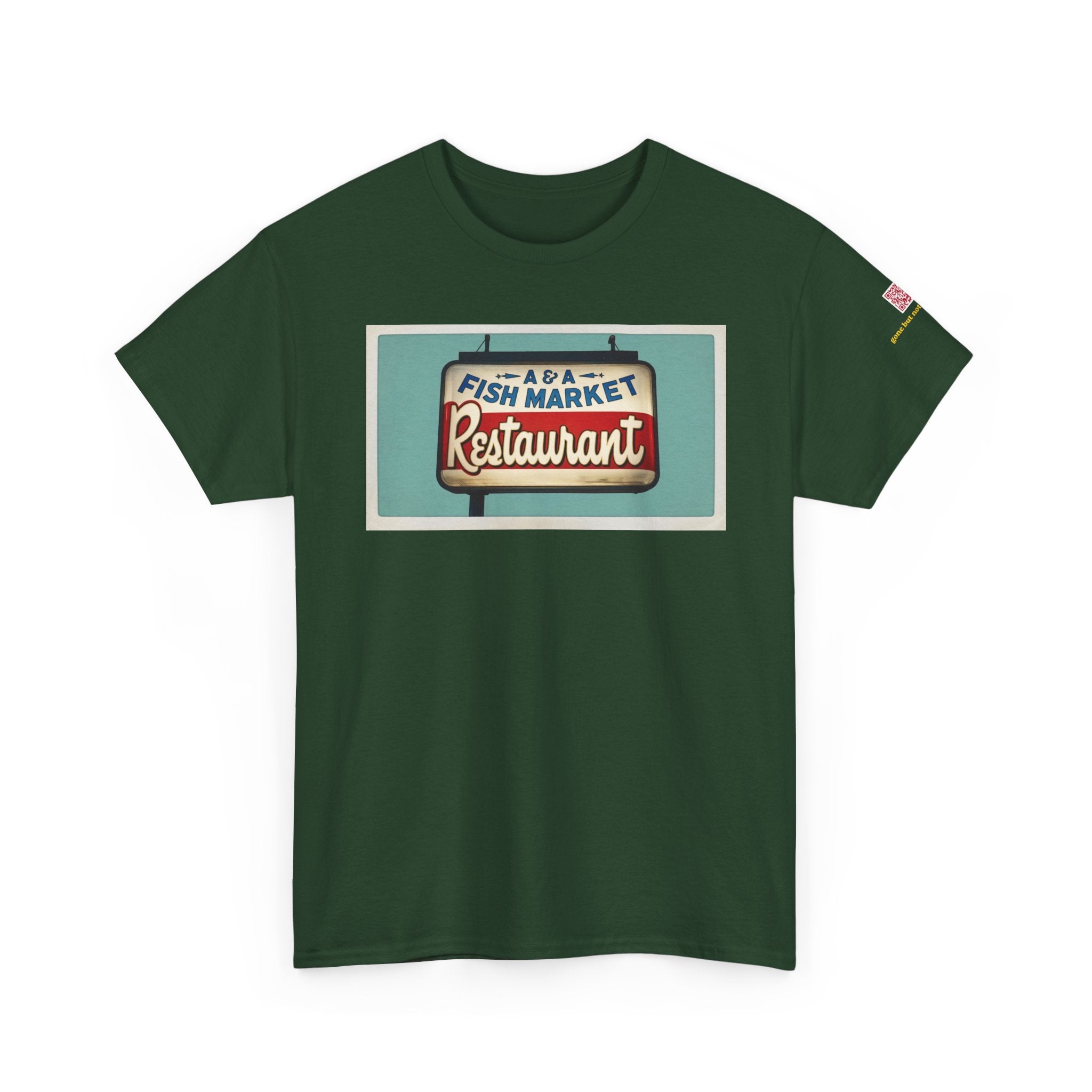 A and A Fish Market - vintage Denver gear