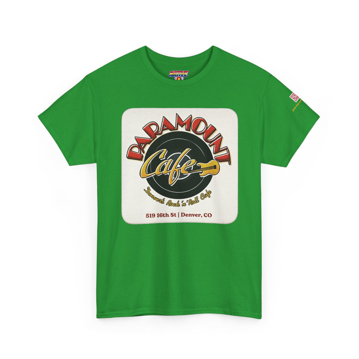 Paramount Cafe - vintage Denver gear