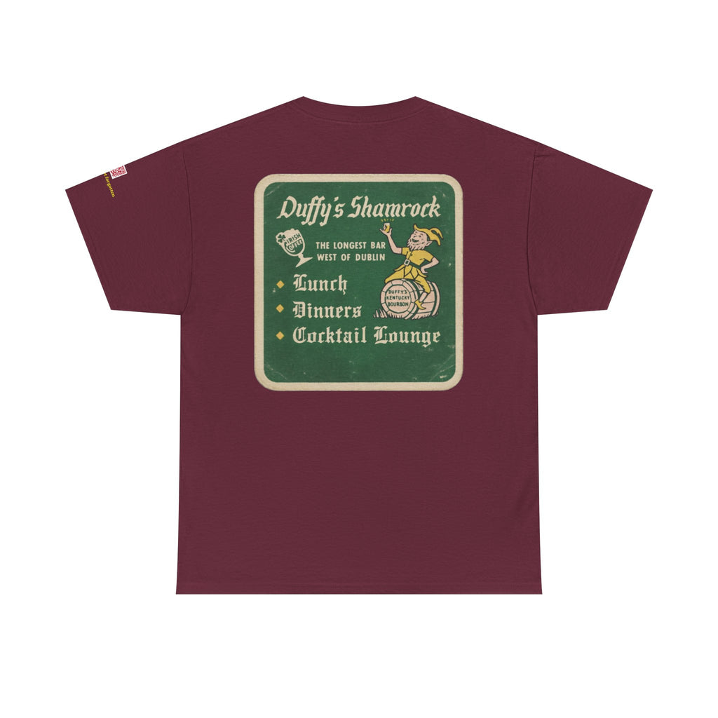 DUFFY'S SHAMROCK LOUNGE 2 - vintage Denver gear