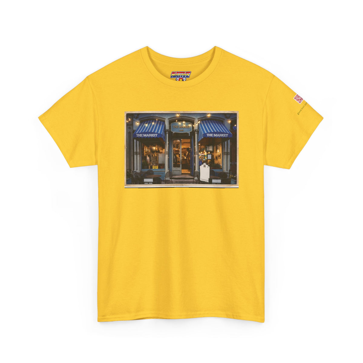 The Market Frontage - vintage Denver gear