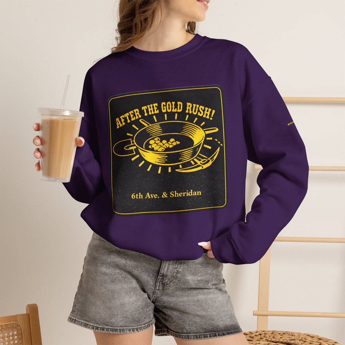 After the Gold Rush | Native303 Sweatshirt
