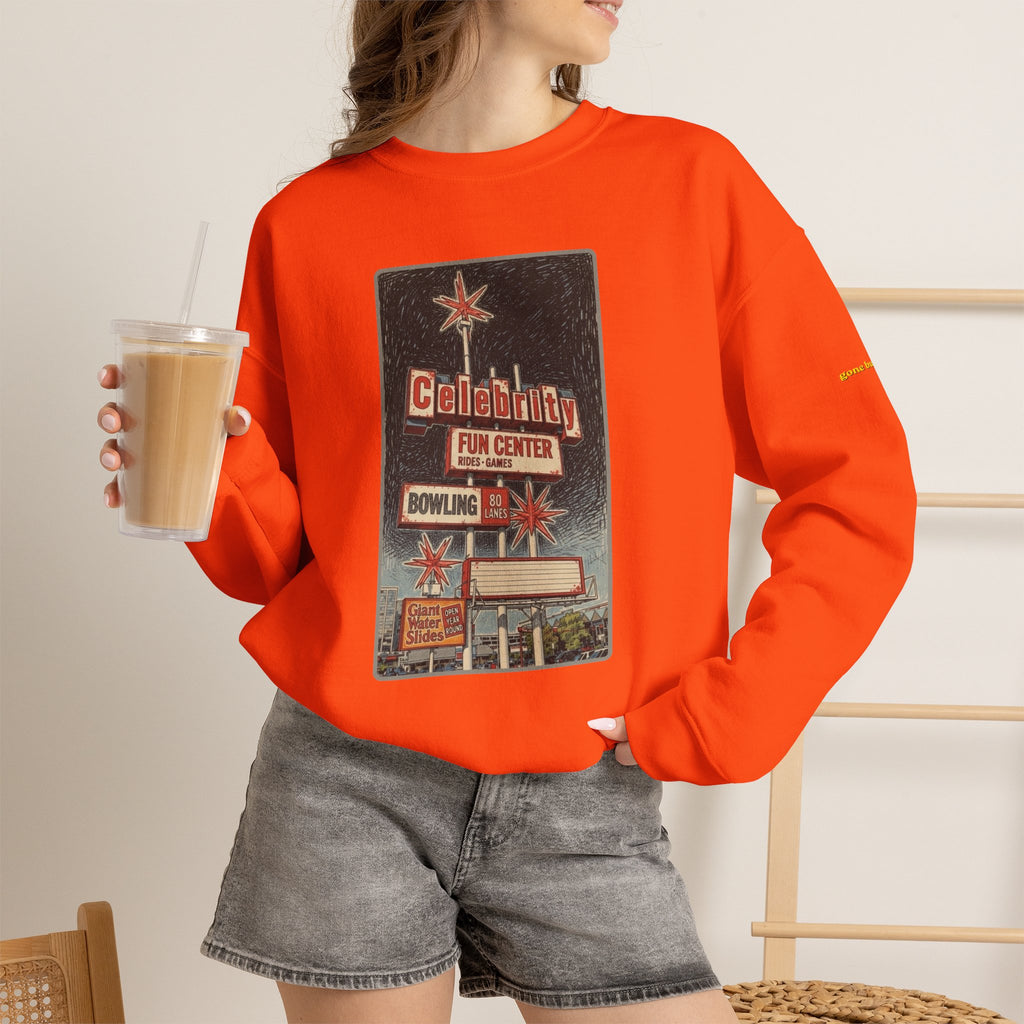 Celebrity Fun Center | Native303 Sweatshirt