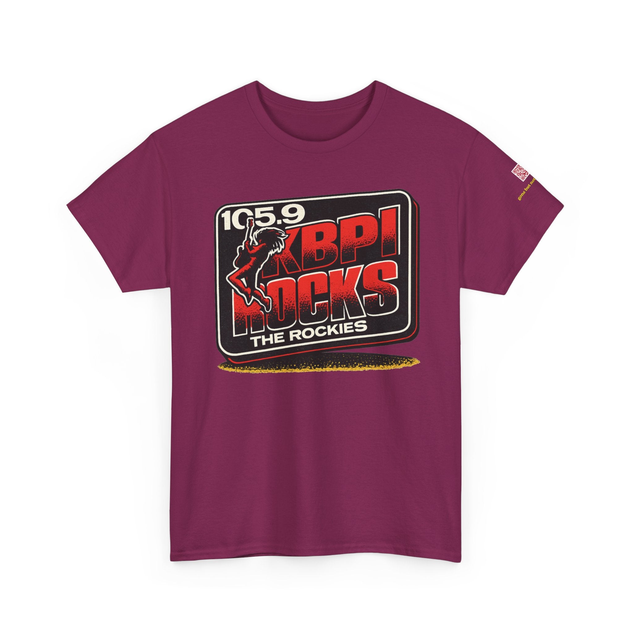 105.9 FM KBPI - vintage Colorado gear