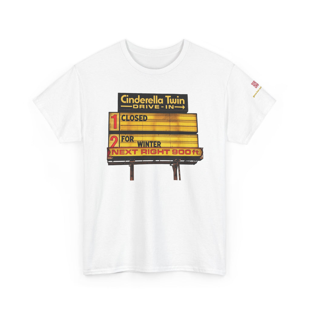 Cinderella Twin Drive In - vintage Denver gear