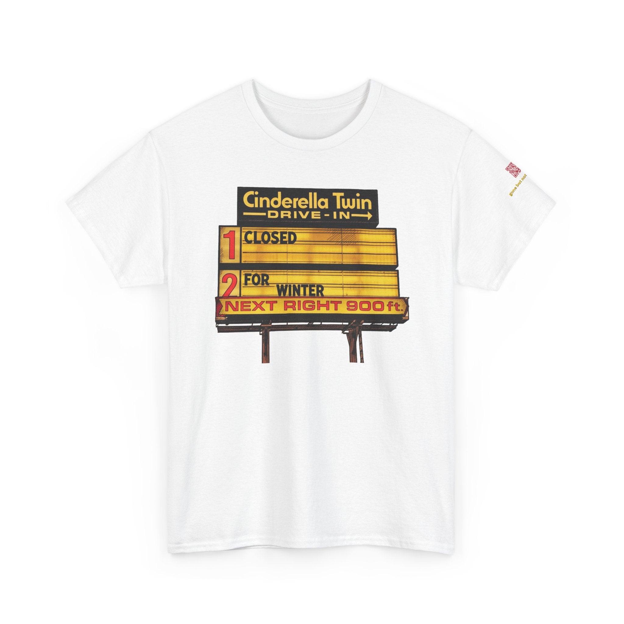 Cinderella Twin Drive In - vintage Denver gear