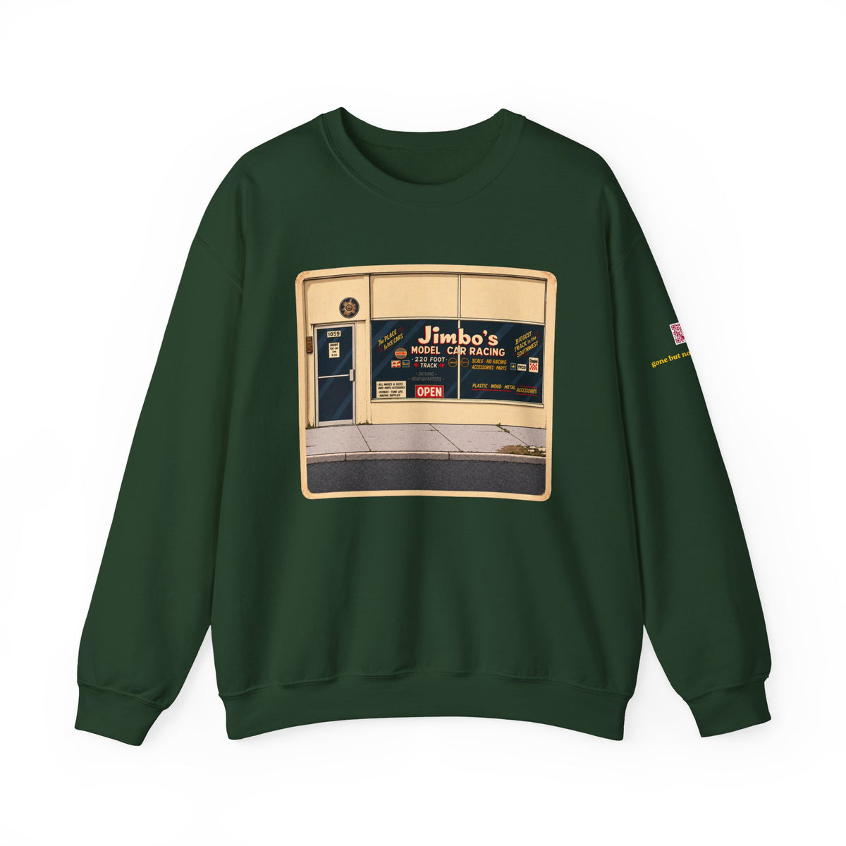 Jimbo’s Slot Car racing | Native303 Sweatshirt