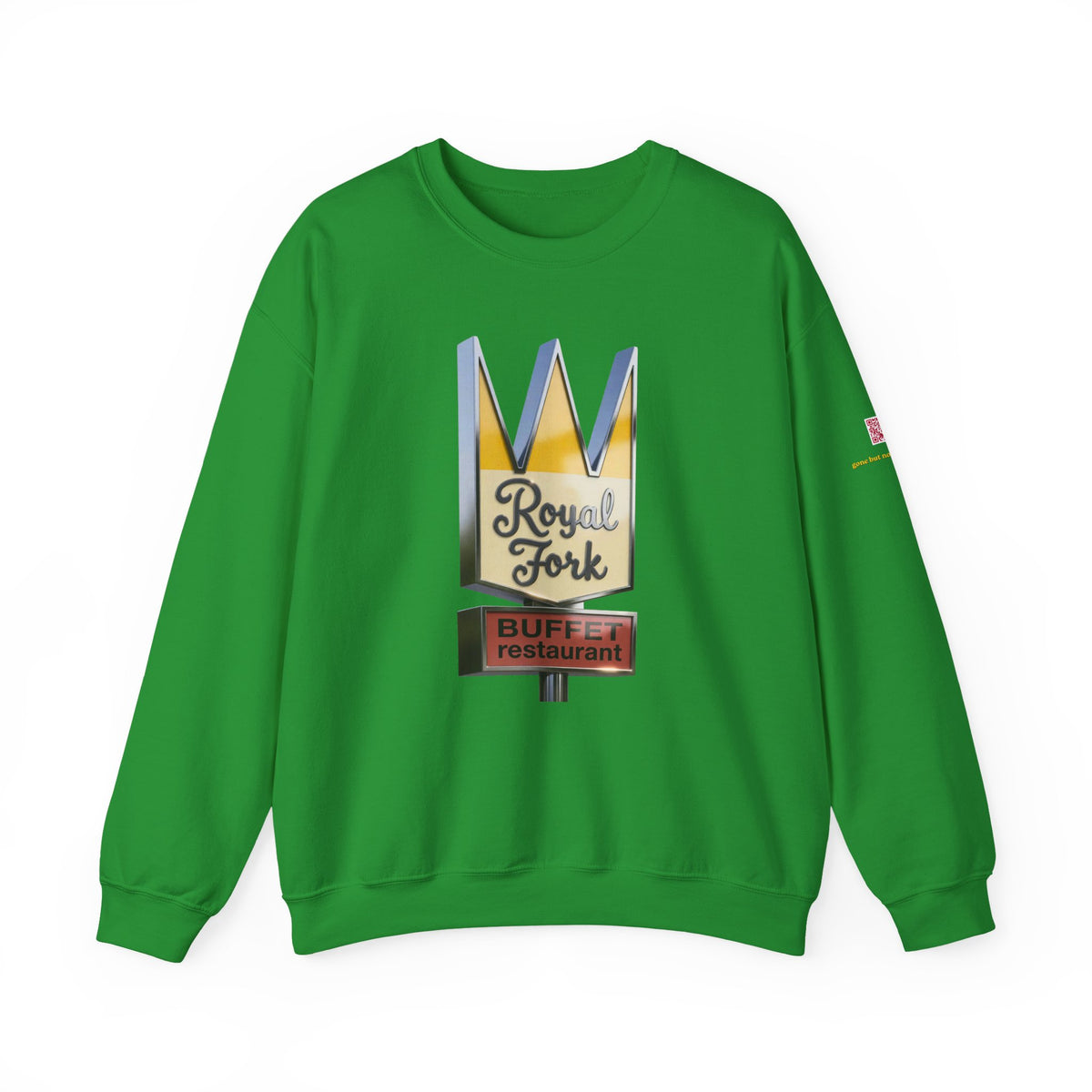 Royal Fork restaurant hi resolution digital style  | Native303 Sweatshirt