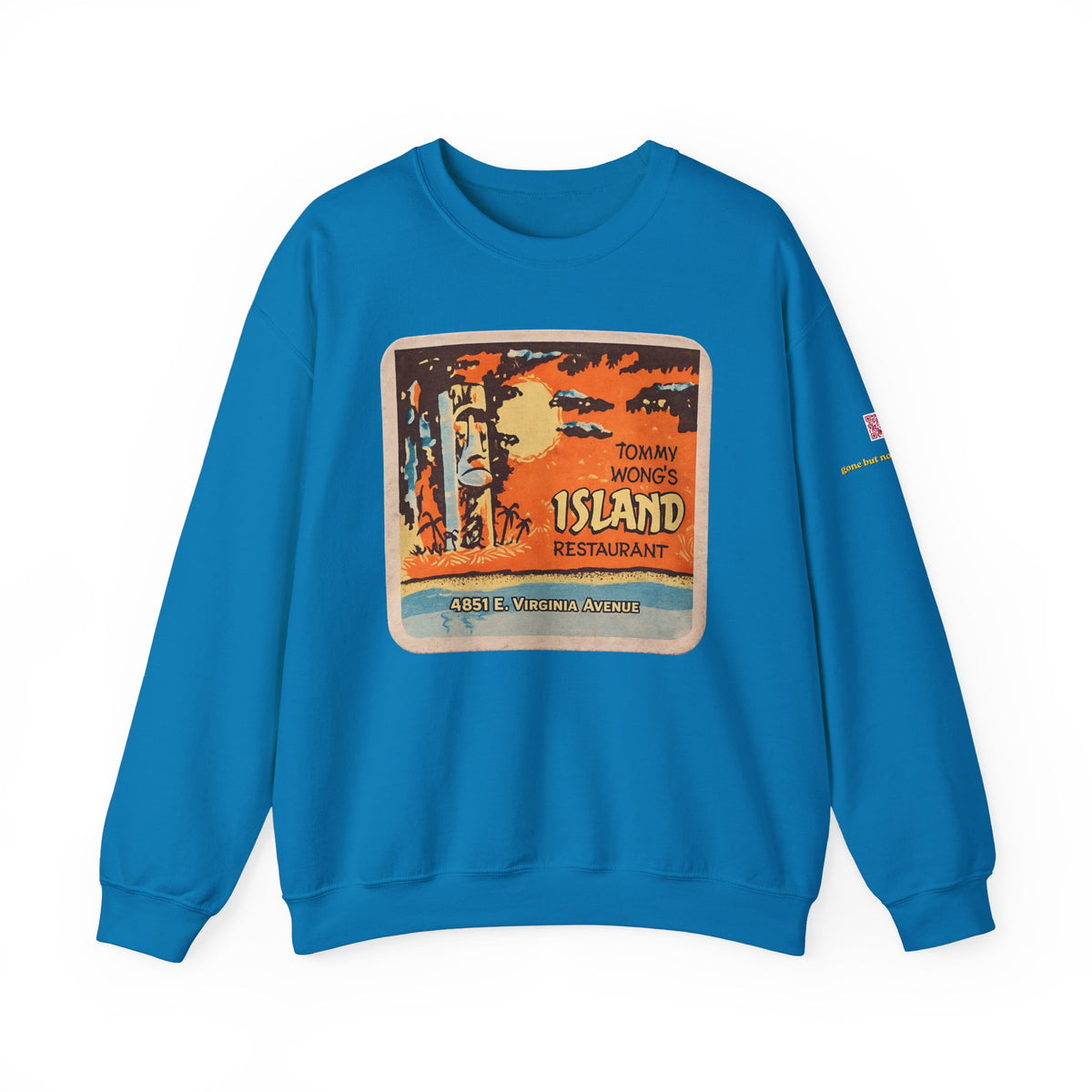 Tommy Wong’s coaster | Native303 Sweatshirt