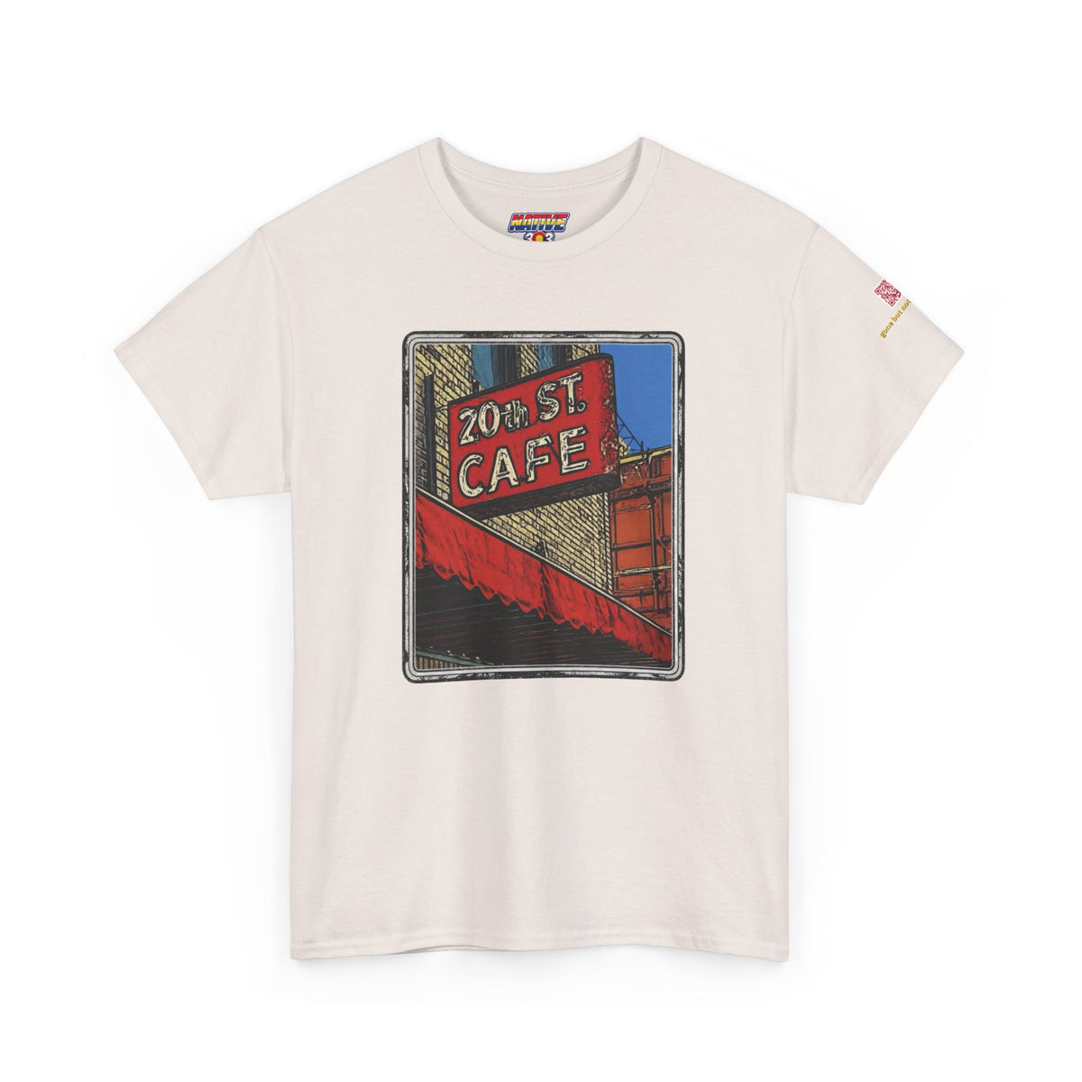 20th St Cafe - vintage Denver gear