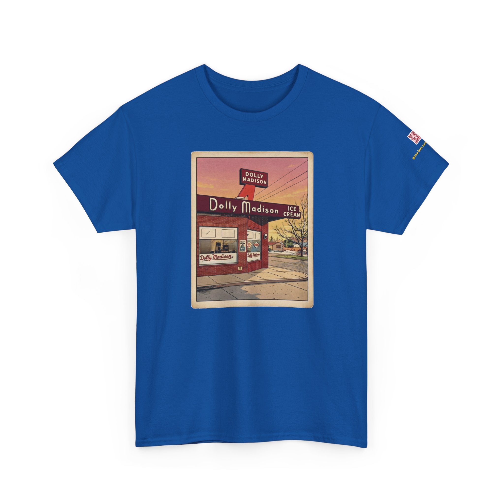 Dolly Madison on Evans / DU - vintage Denver gear